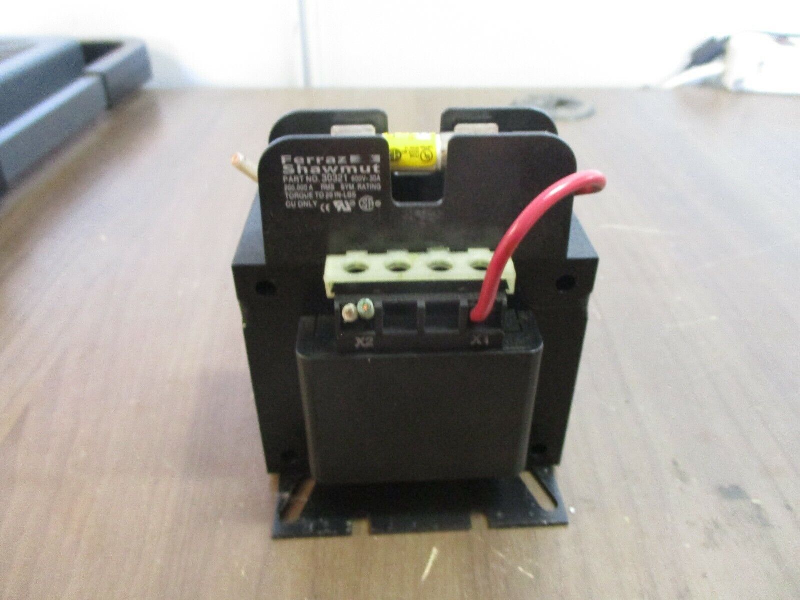 Allen-Bradley Control Transformer 1497-C-BASX-1-N Ser. A 0.130kVA Pri: 240/480V