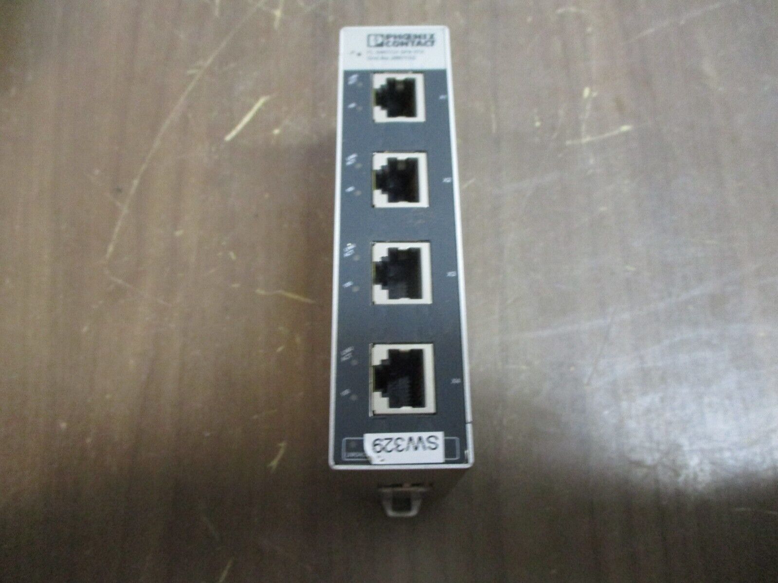 Phoenix Contact FL Switch 2891152 HW: 10 SFN 5TX Used