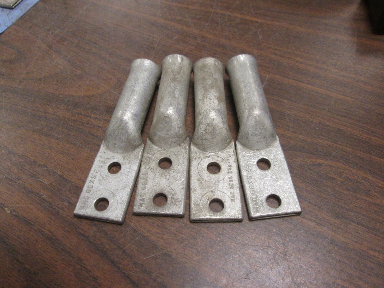 Misc Brand Crimp Lug MAC GEXS 250FL *Lot of 4* New Surplus