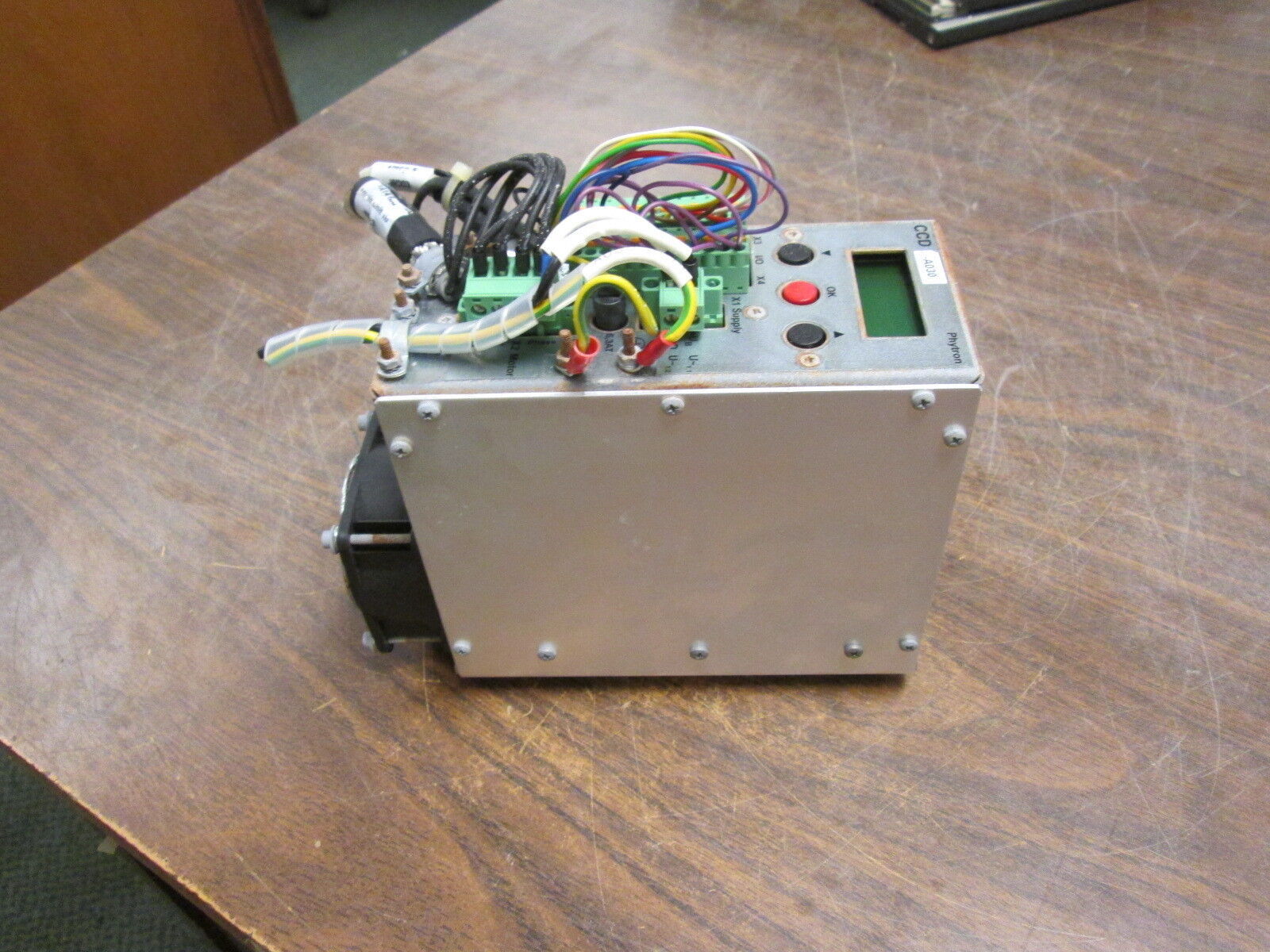 Phytron CCD 93-70 Stepper Drive MINI-H-24 Used