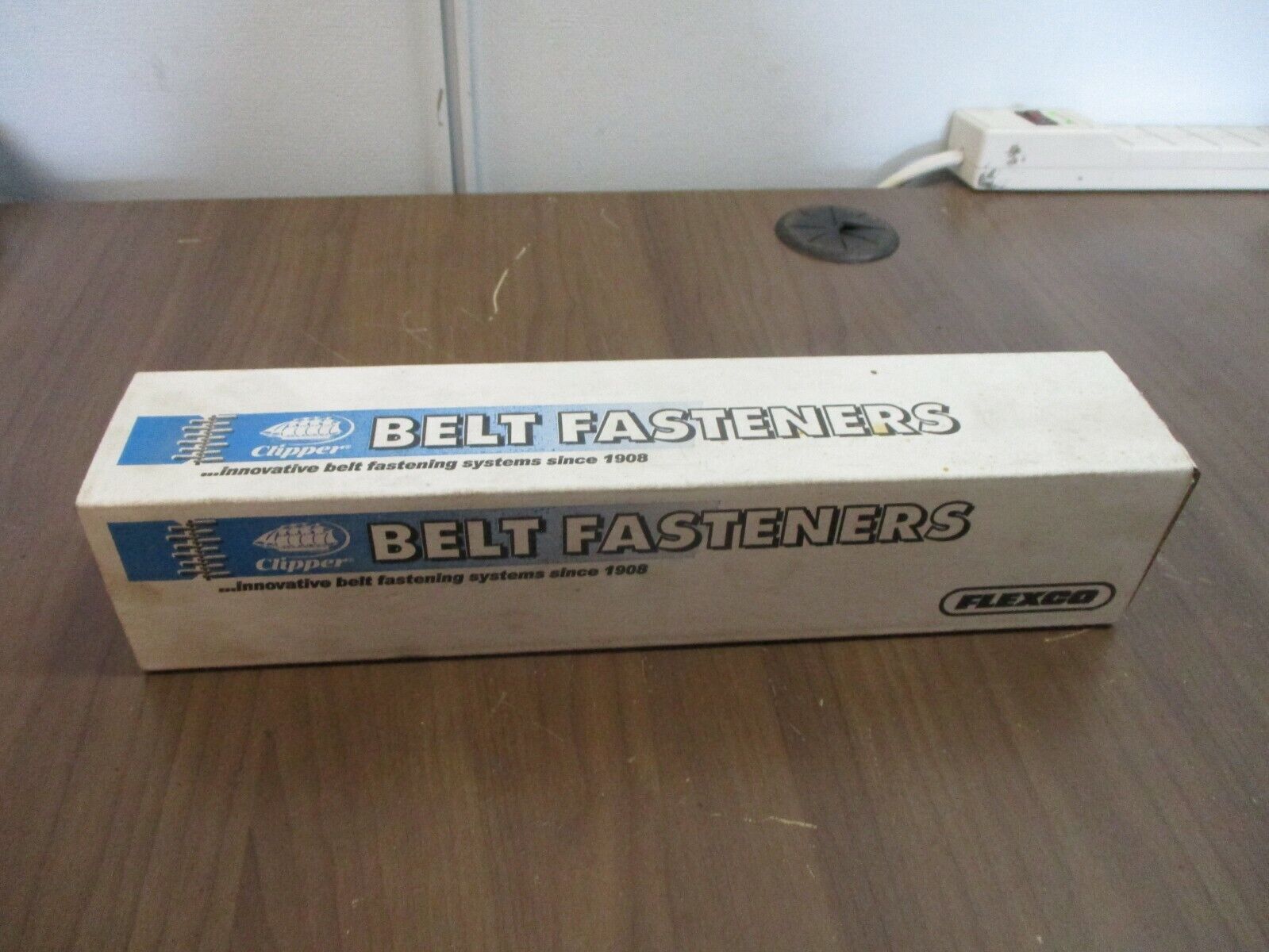Flexco Clipper Stainless Belt Fasteners 3 S 12" *Box of 12* New Surplus