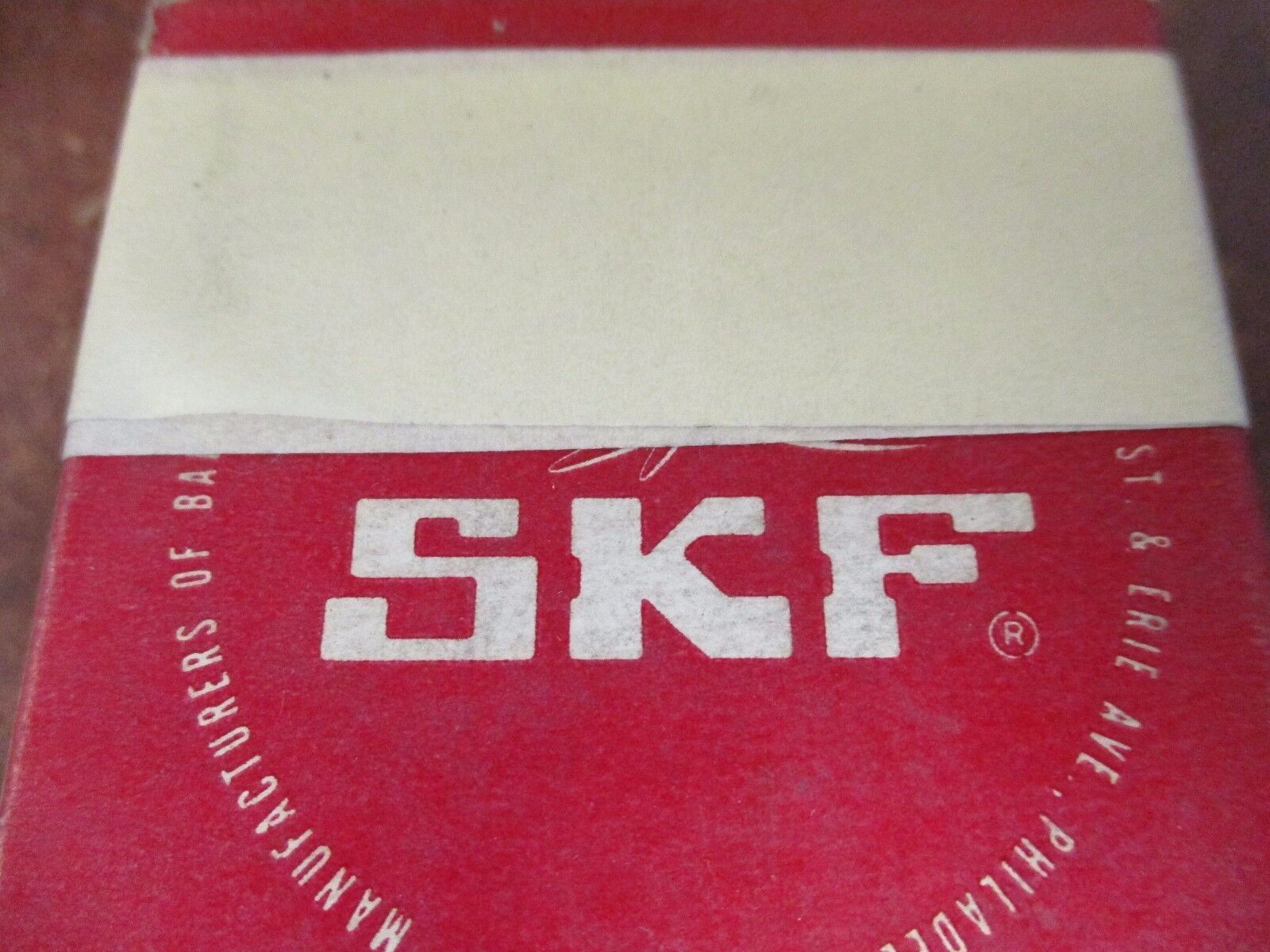 SKF Ball Bearing 6304 RSJ *Lot of 2* New Surplus