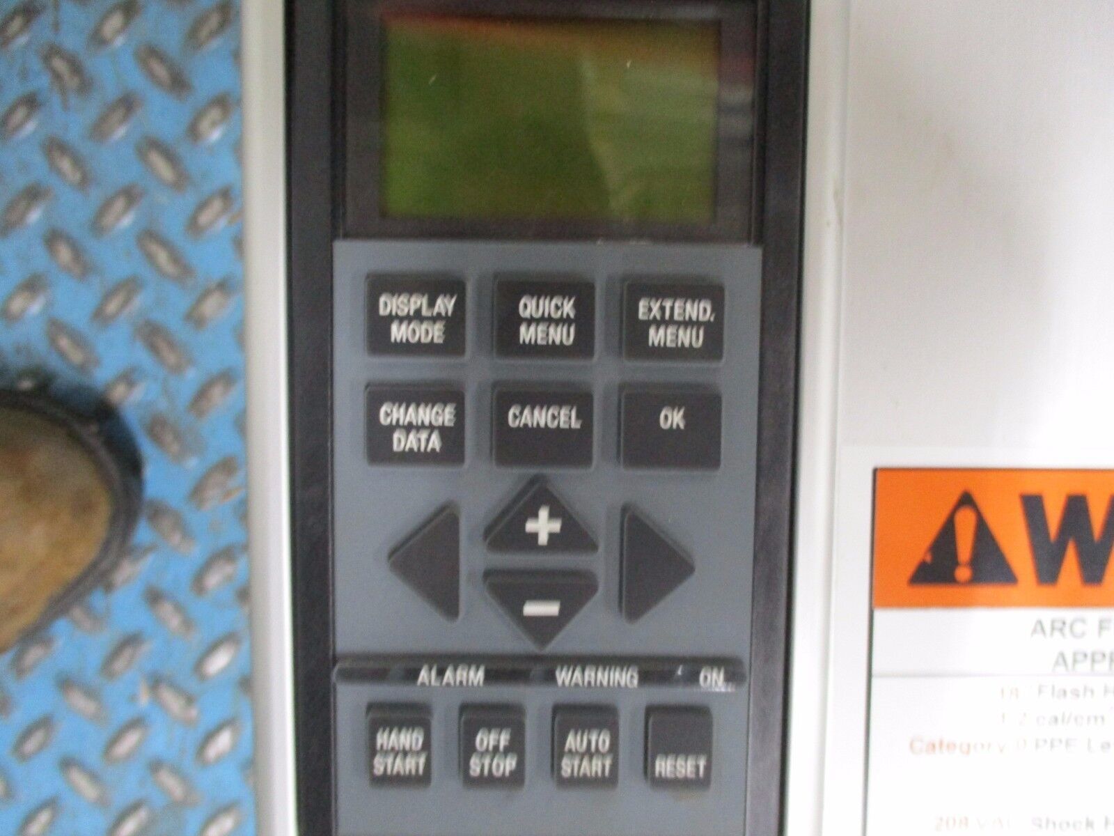 Danfoss VLT 6016 AC Drive w/ Disconnect 175Z7361 15HP Used