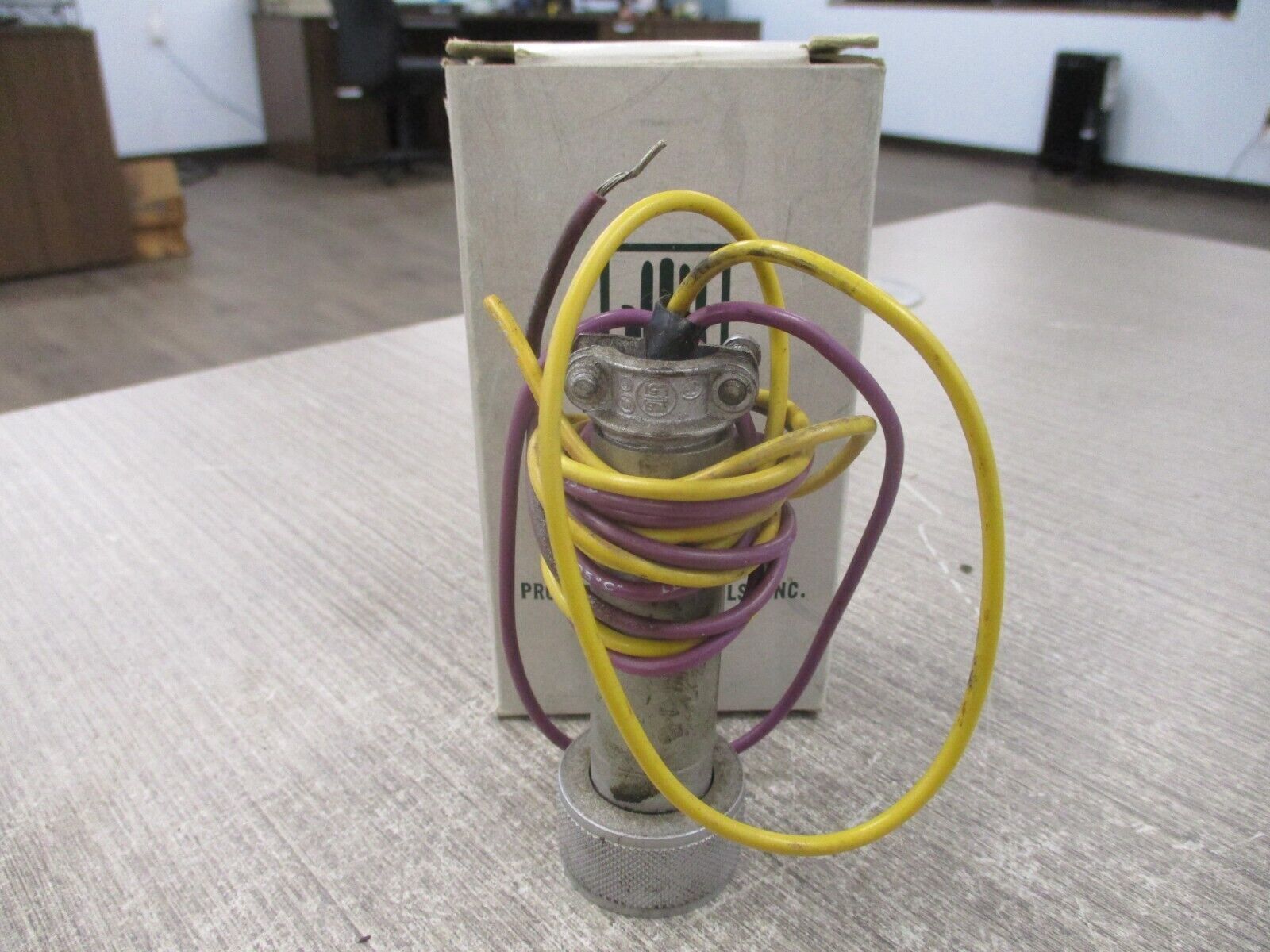 Protection Controls Inc. UV Scanner P-C II New Surplus