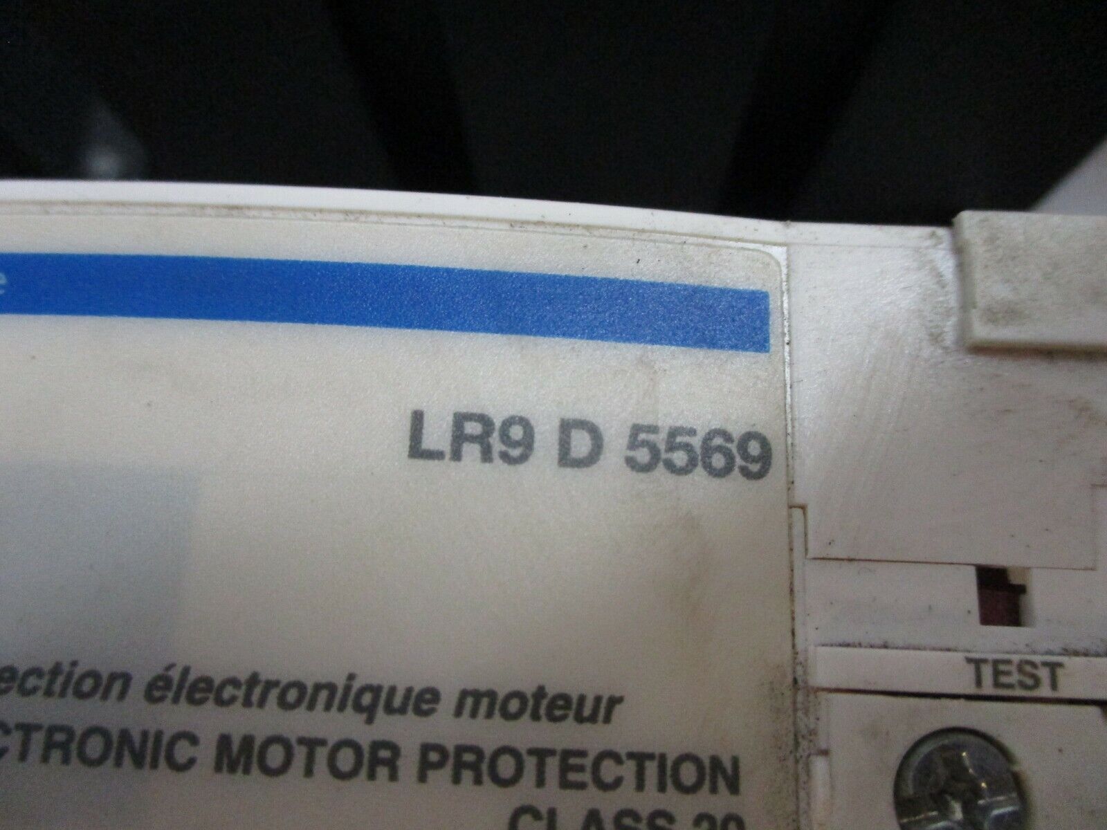 Telemecanique Reversing Starter LC2D115/LR9D5569 50-127V Coil Trip: 90-150A 600V
