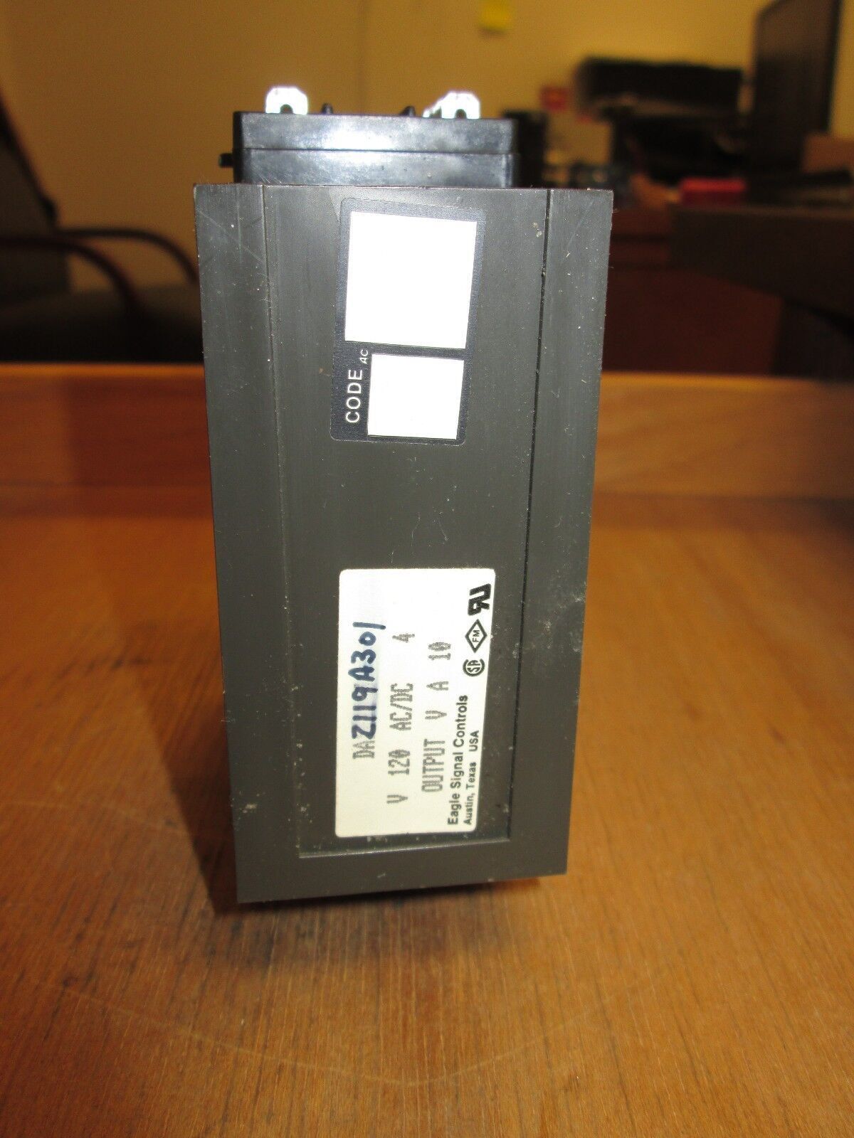 Eagle Signal Repeat Cycle Timer off range: 20-120min on range: 5-30min 120V Used