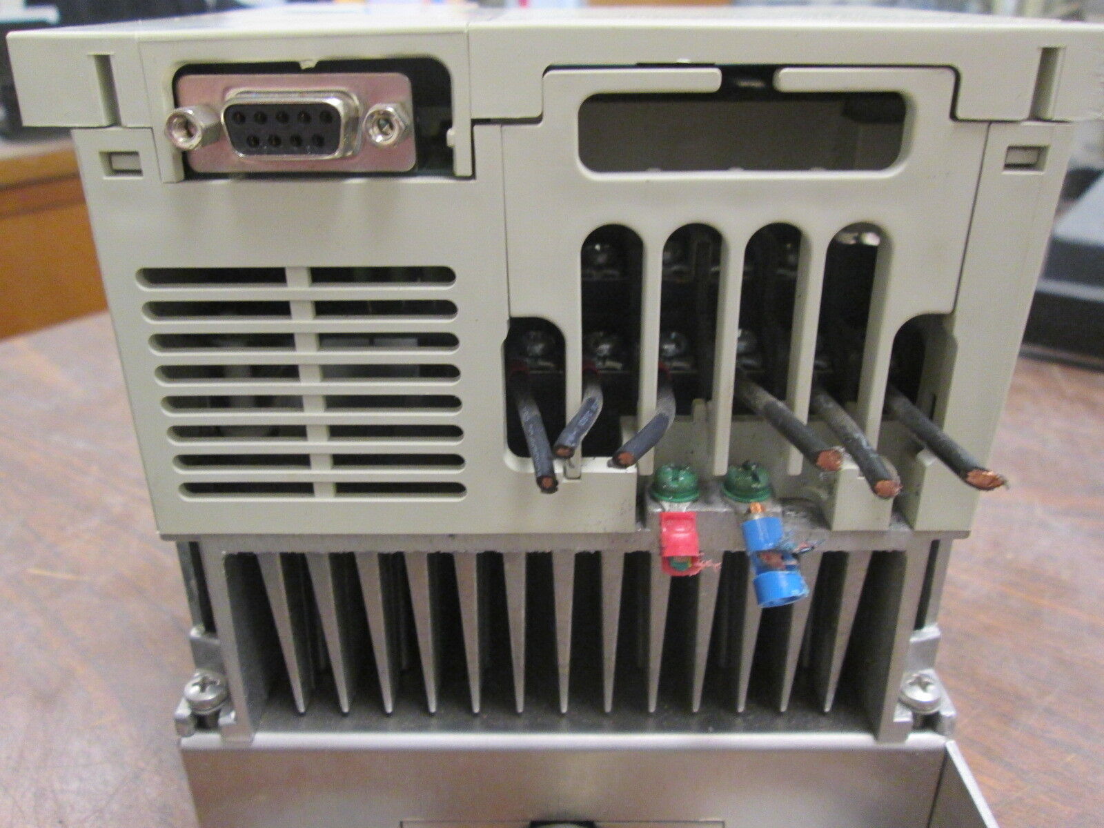 Mitsubishi E500 AC Drive w/ RFI Filter FR-E540-075K-EC 0.75KW 3Ph Used