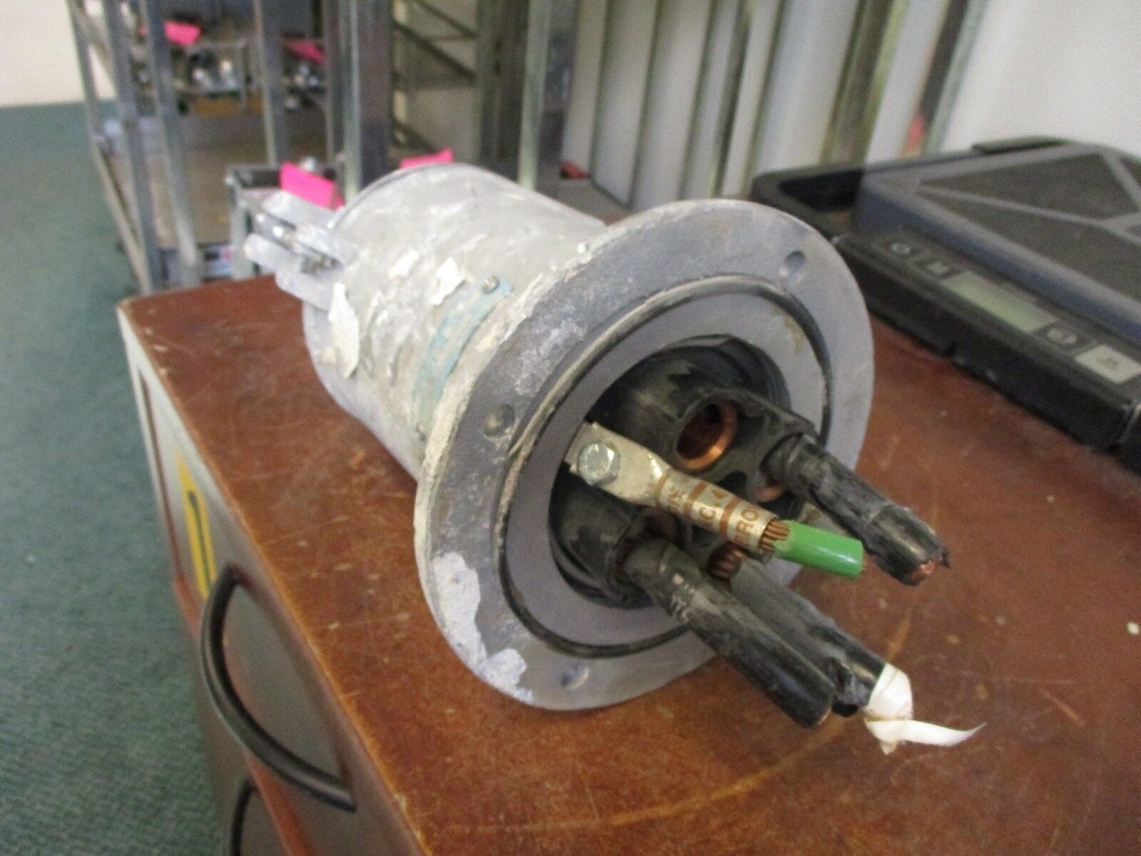 Appleton Powertite Receptacle AR20044RS 200A 600V 4p 4w Used