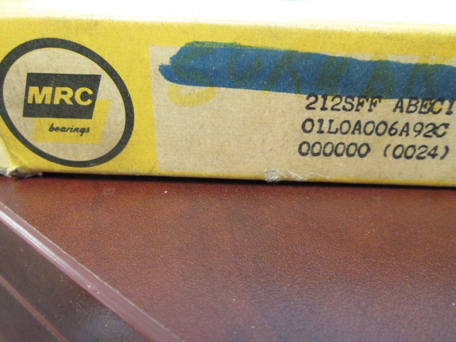 MRC Ball Bearing 212SFF Inside Diameter 60MM Outside Diameter 110MM New Surplus