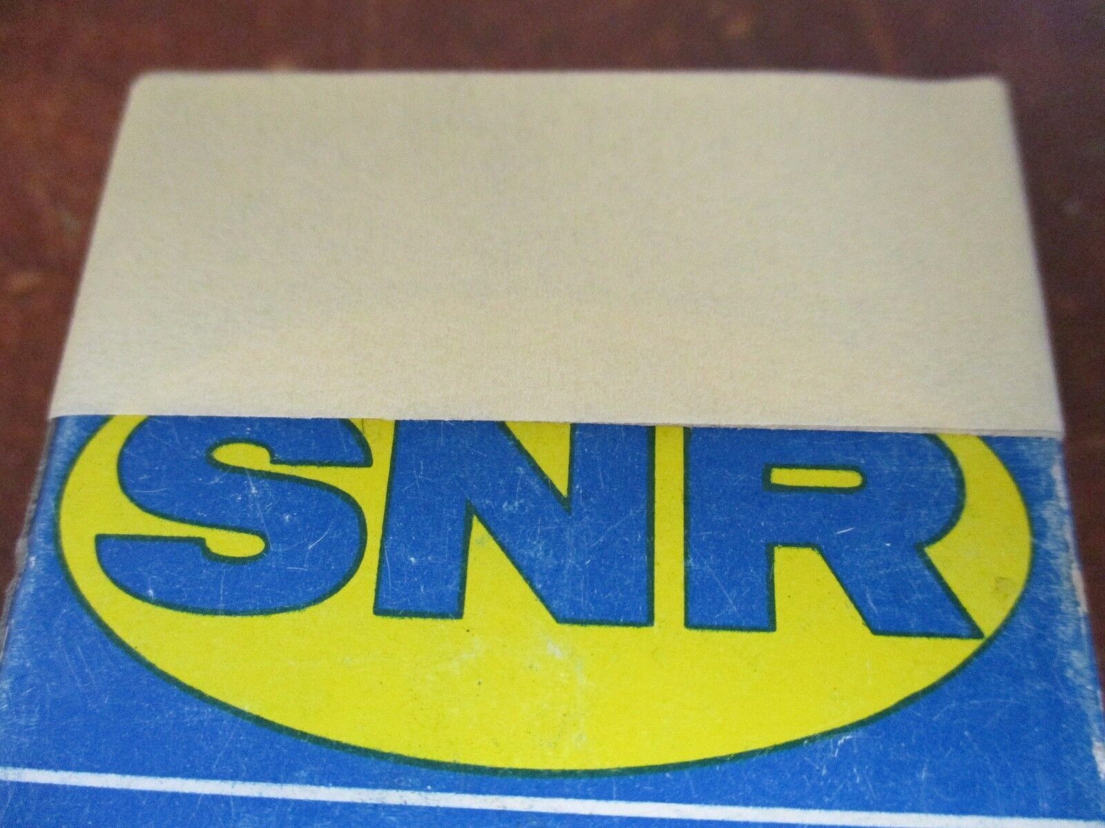 SNR Ball Bearing 6203ZZ J30 *Lot of 2* New Surplus