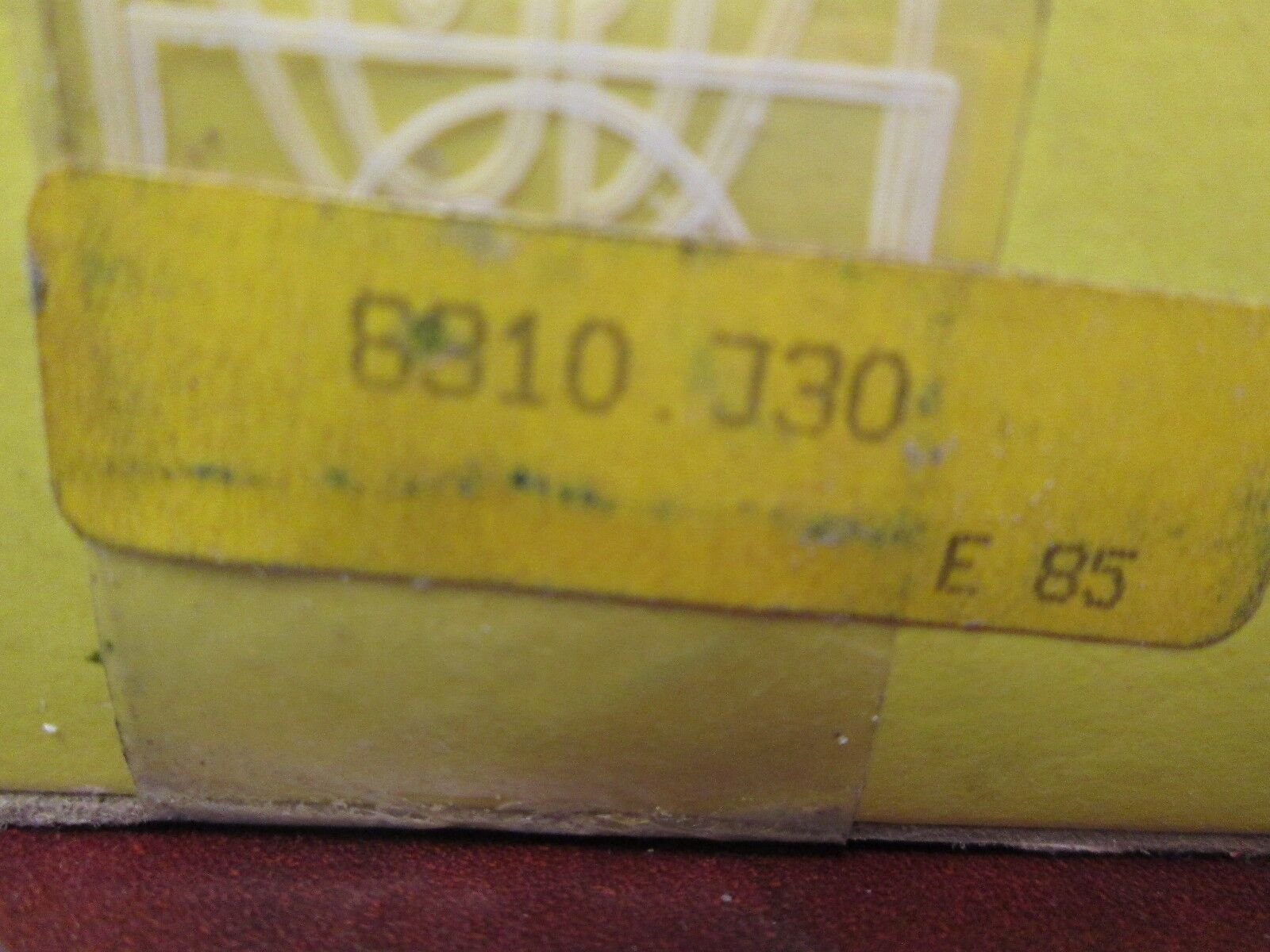 SNR Ball Bearing 6310.J30 New Surplus