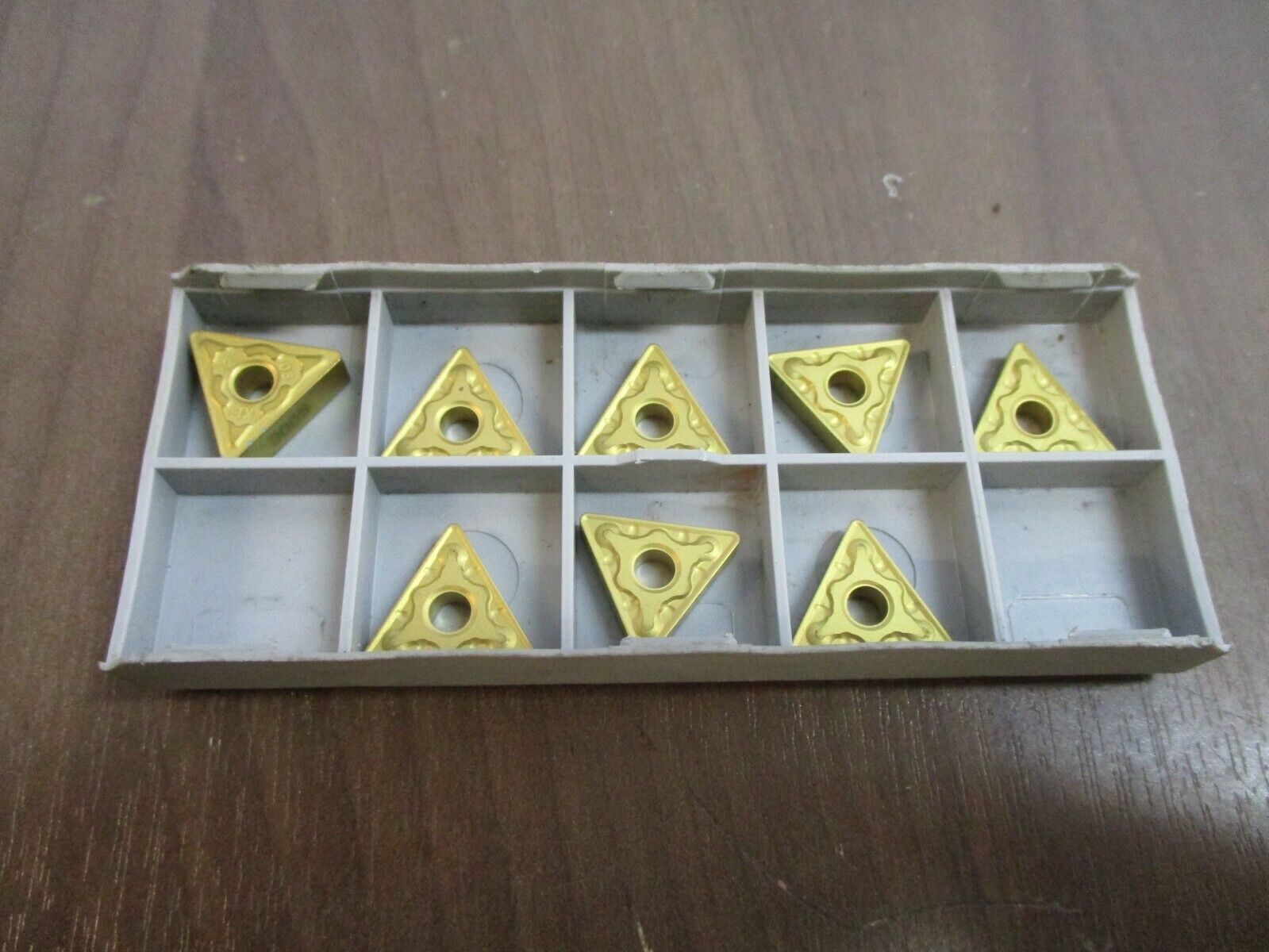 RTW Carbide Turning Insert TNMG 322E GA Grade: RC706 *Lot of 8* New Surplus