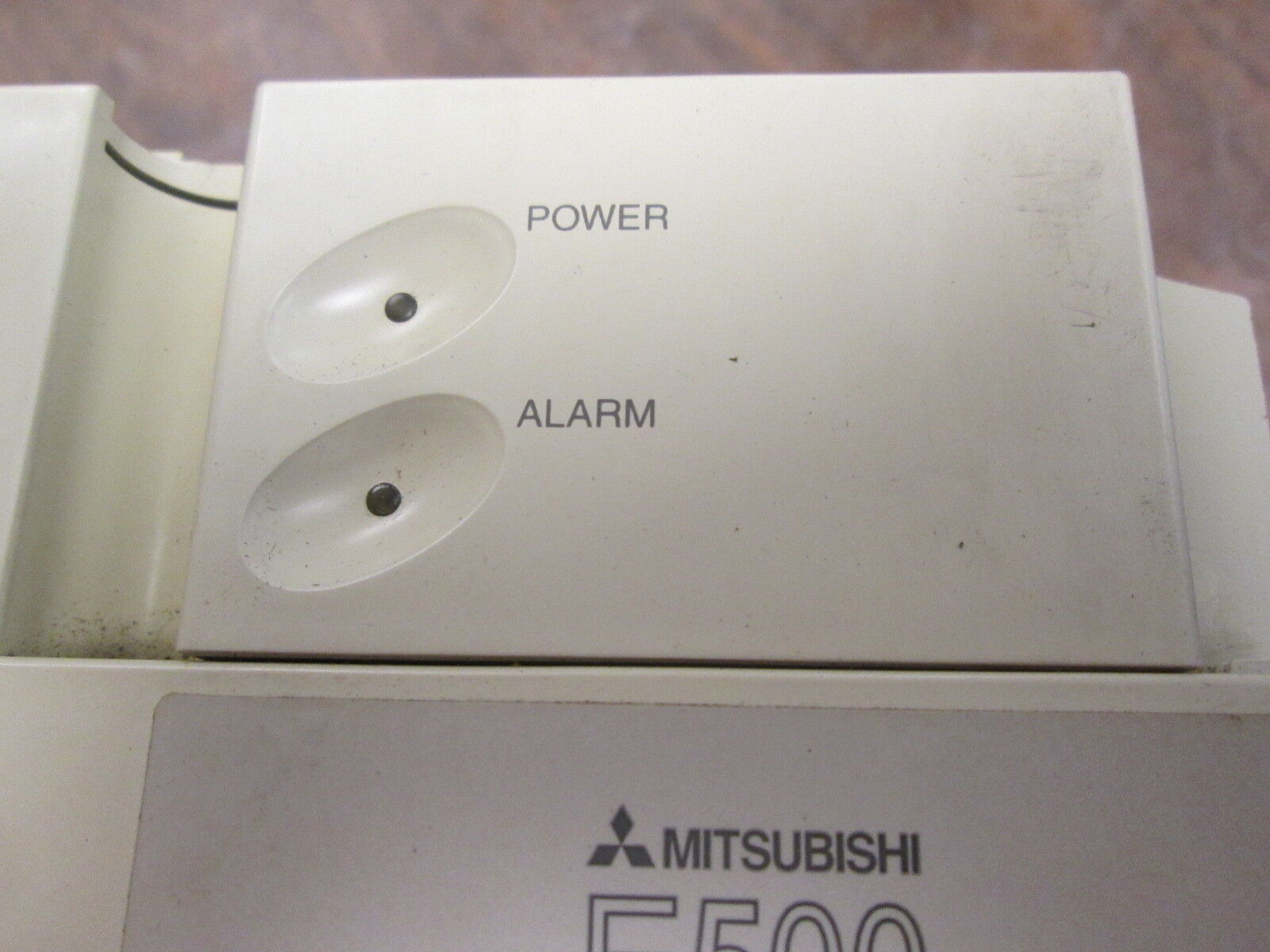 Mitsubishi E500 AC Drive w/ RFI Filter FR-E540-075K-EC 0.75KW 3Ph, Used
