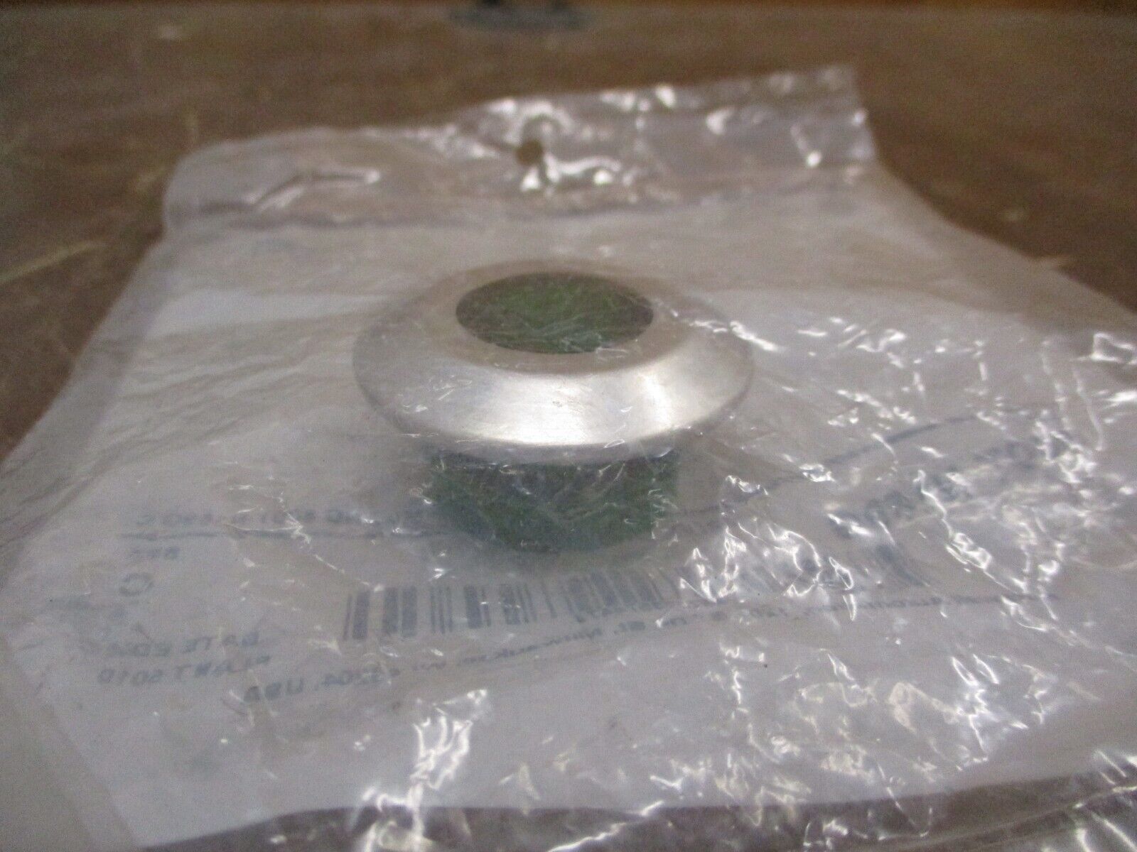 Allen-Bradley Illuminated Push-Pull Cap 800T-N159G Ser. C Green New Surplus