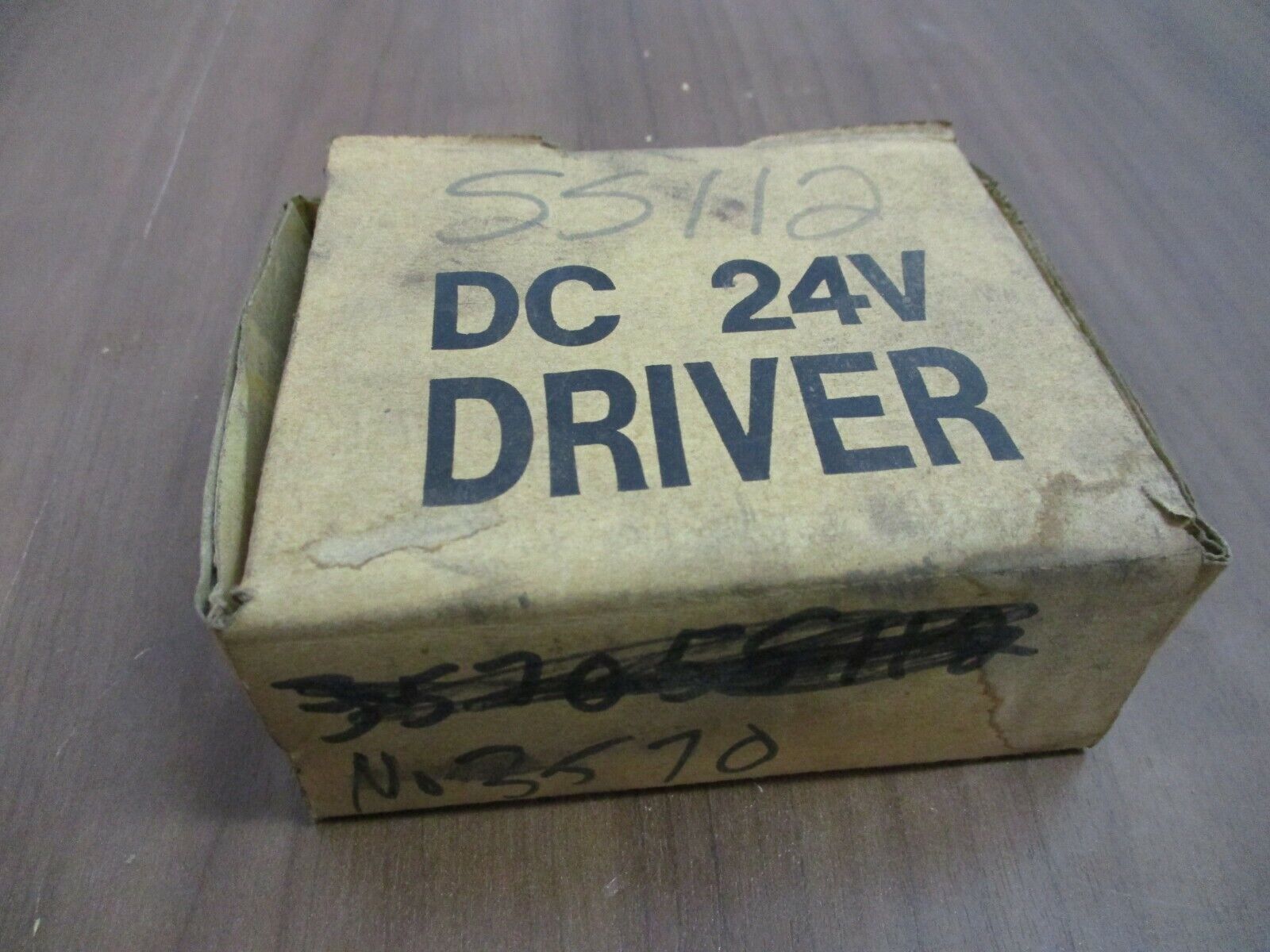 Misc. Brand DC Driver Board 05153 24V New Surplus