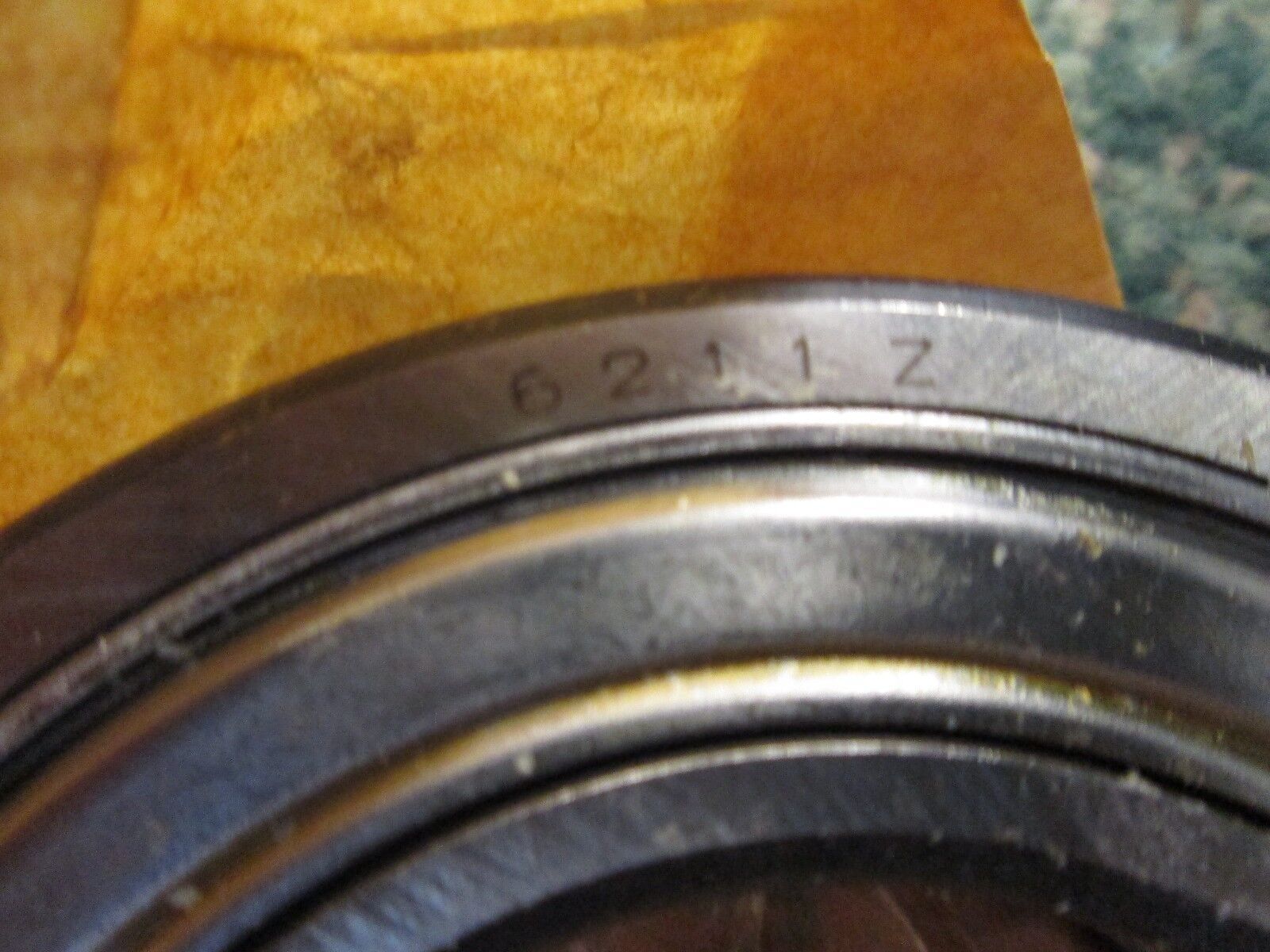 SNR Ball Bearing 6211Z Inside Diameter 55MM Outside Diameter 100MM New Surplus