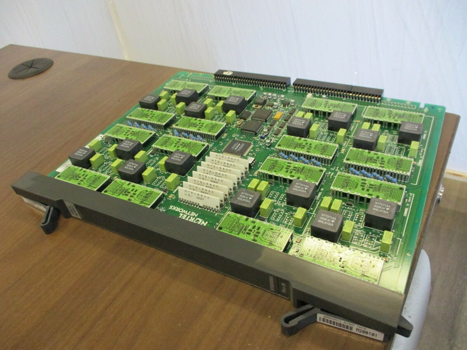 Nortel Meridian Analog Message Waiting Line Card NT8D09BA Used