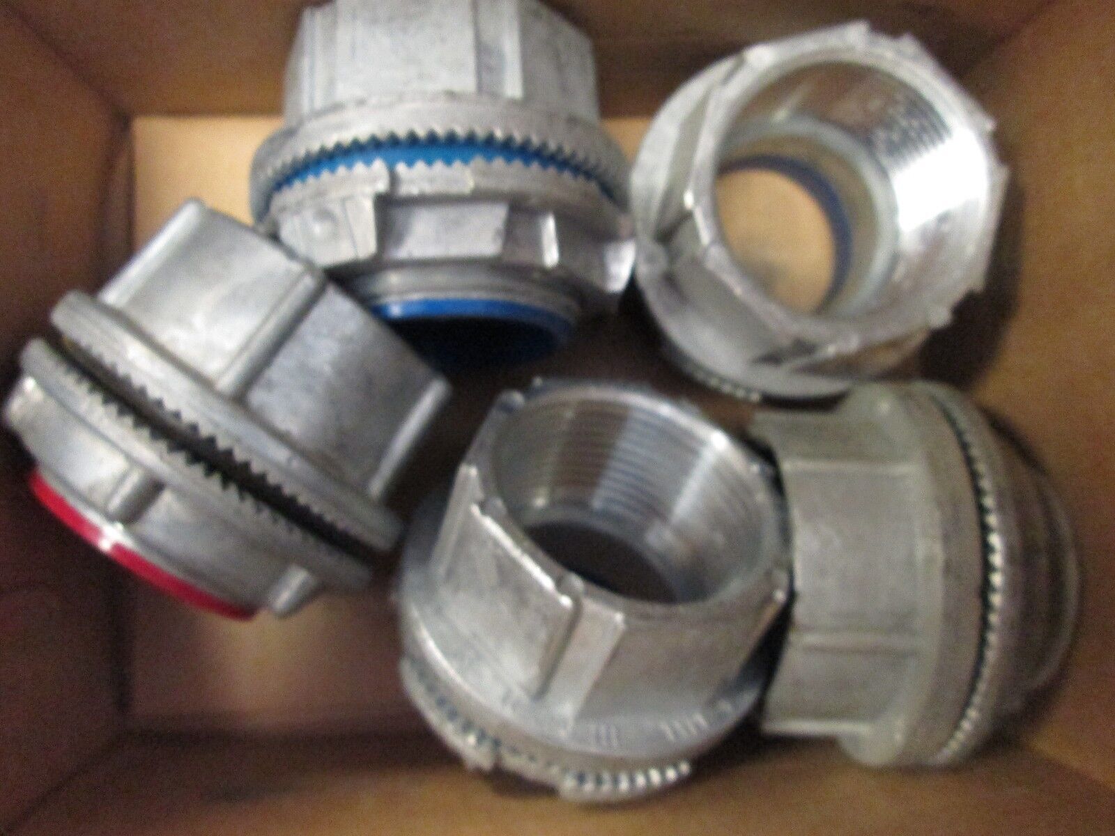 Misc Brands 1-1/4" Manchon Hub *Box of 5* New Surplus