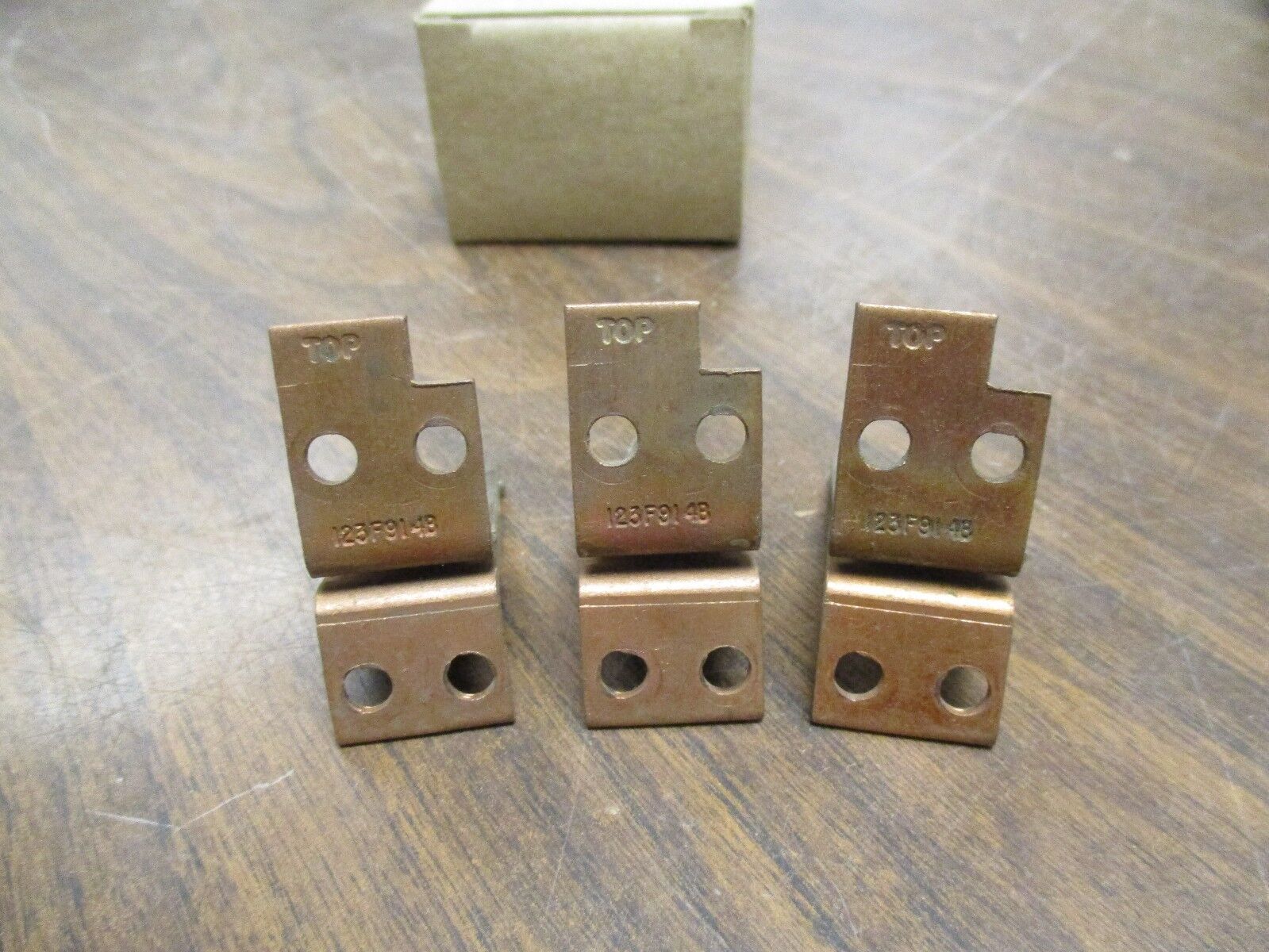 GE Heaters 123F91.4B *Box of 3* Used