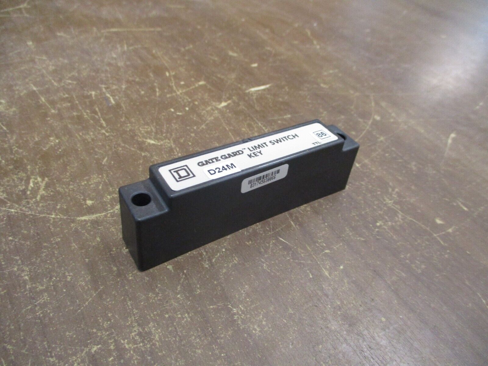 Square D Gate Gard Limit Switch Key D24M *No Box* New Surplus