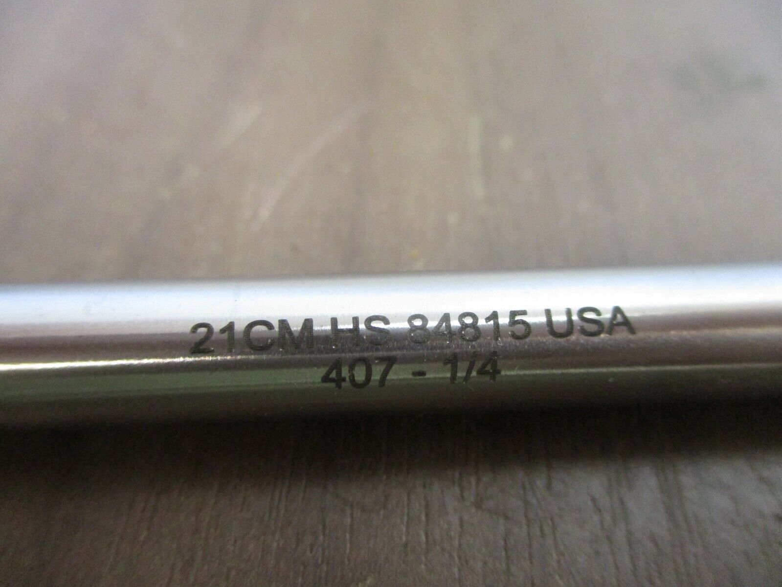 APT Counterbore 407 1/4 Size: 1/4" Used