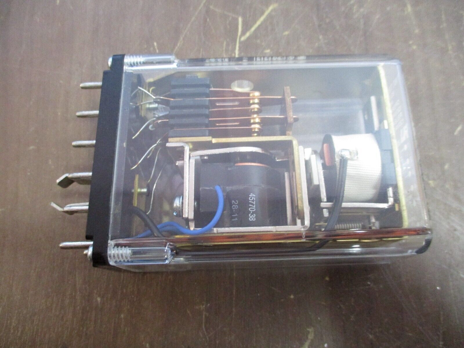 Struthers-Dunn Latching Relay B255XCXP 120V Coil New Surplus