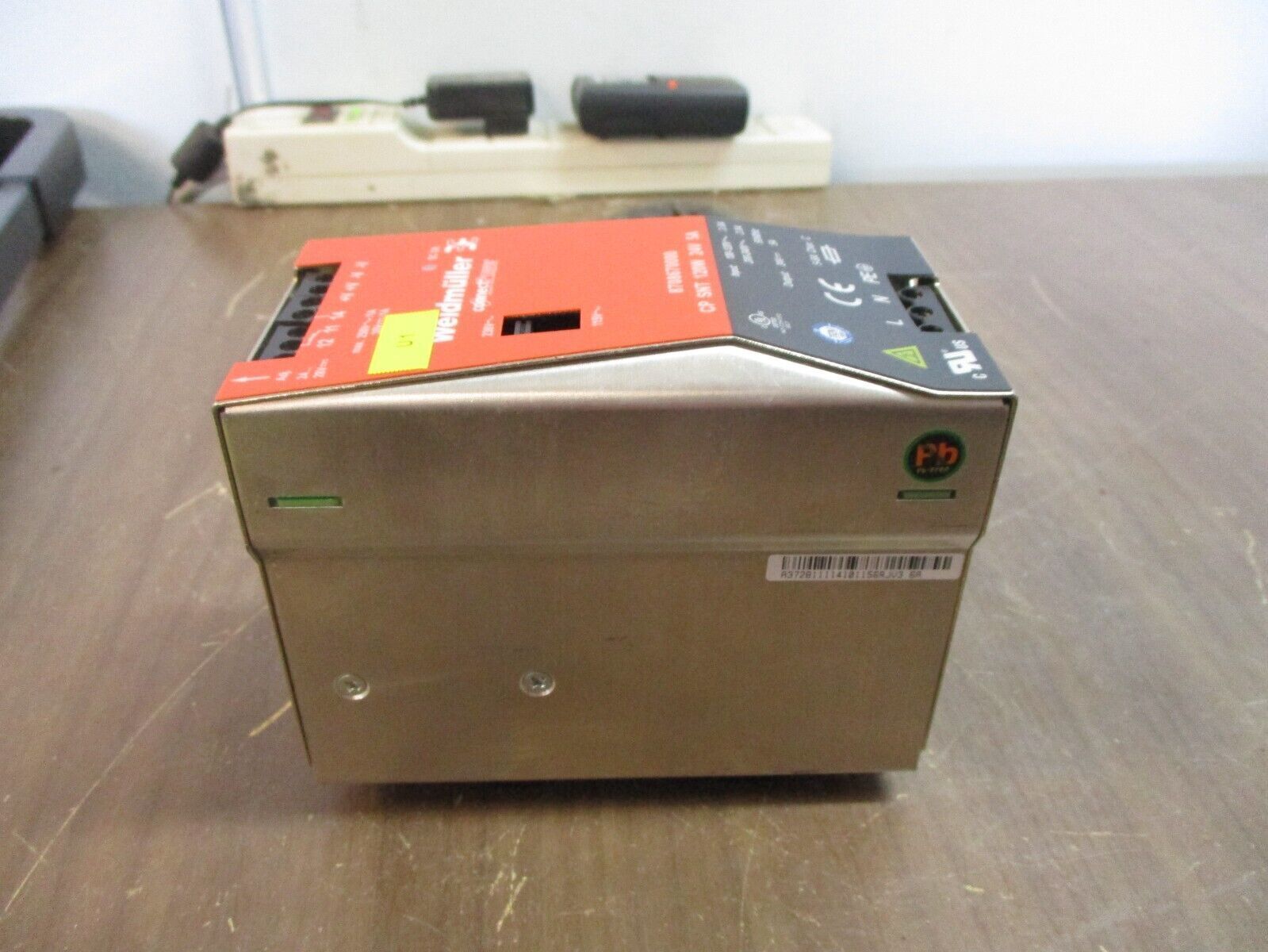Weidmuller ConnectPower Power Supply 8708670000 120W Output: 24V 5A Used