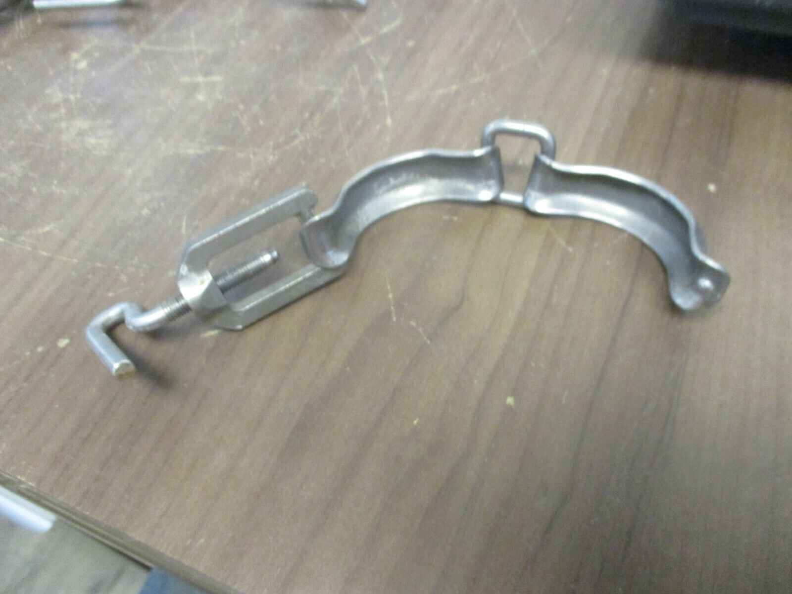 Misc. Brand Stainless Steel Sanitary Clamp Size: 1-1/2" Used **Lot of 5**