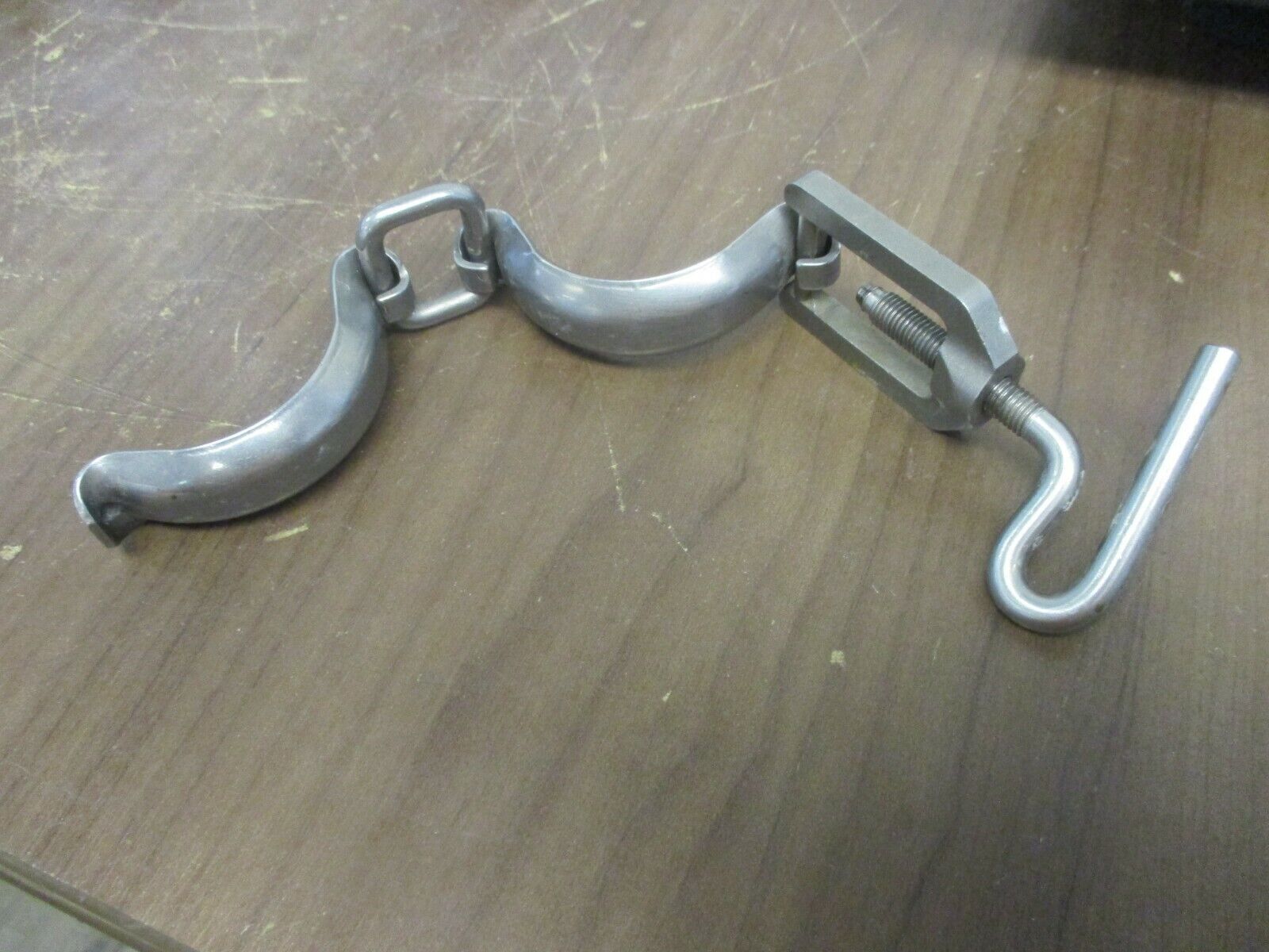 Misc. Brand Stainless Steel Sanitary Clamp Size: 1-1/2" Used **Lot of 5**