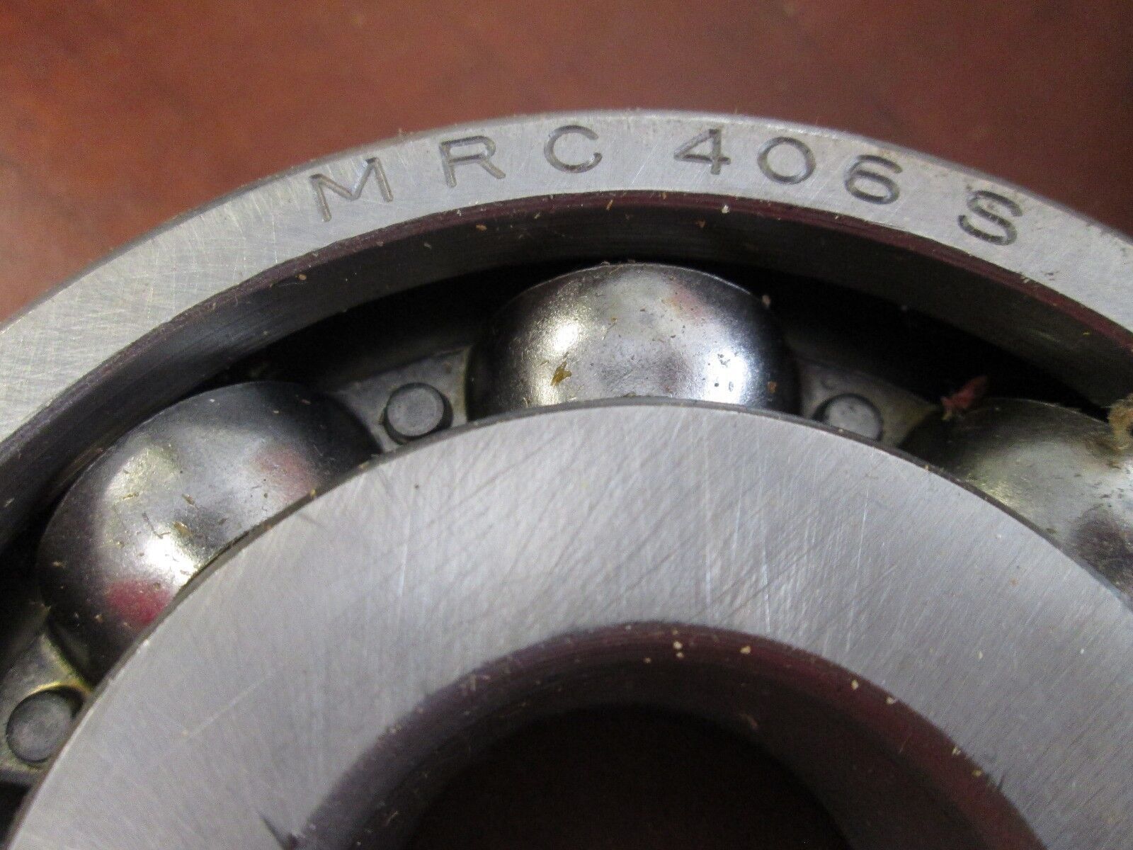 MRC Ball Bearing 406S Inside Diameter 30MM Outside Diameter 90MM New Surplus