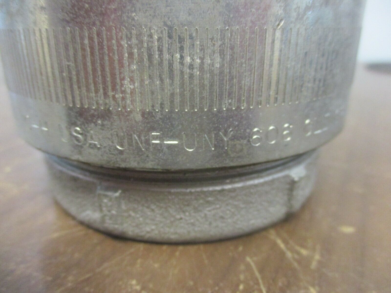 Crouse-Hinds Union Fitting UNF-UNY 606 Size: 2" Used
