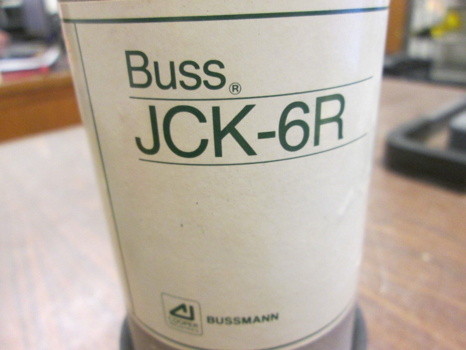 Buss Fuse JCK-6R 170A 2.54KV Used