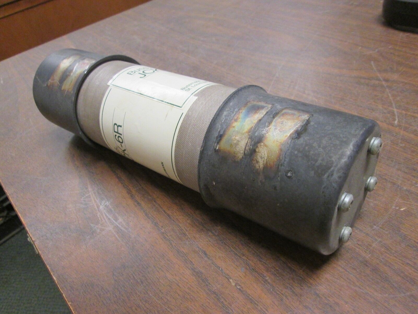 Buss Fuse JCK-6R 170A 2.54KV Used