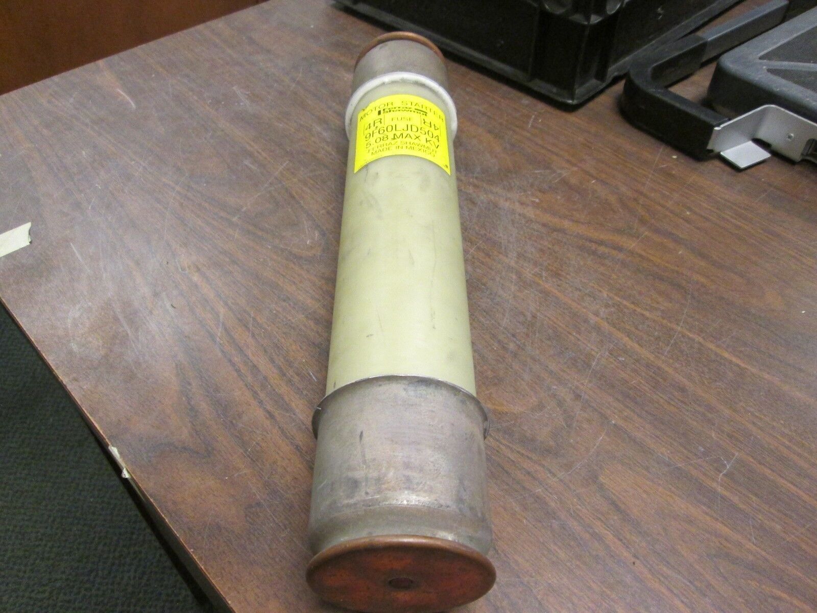 GE Fuse 9F60LJD504 5.08 Max KV 4R Amps Used