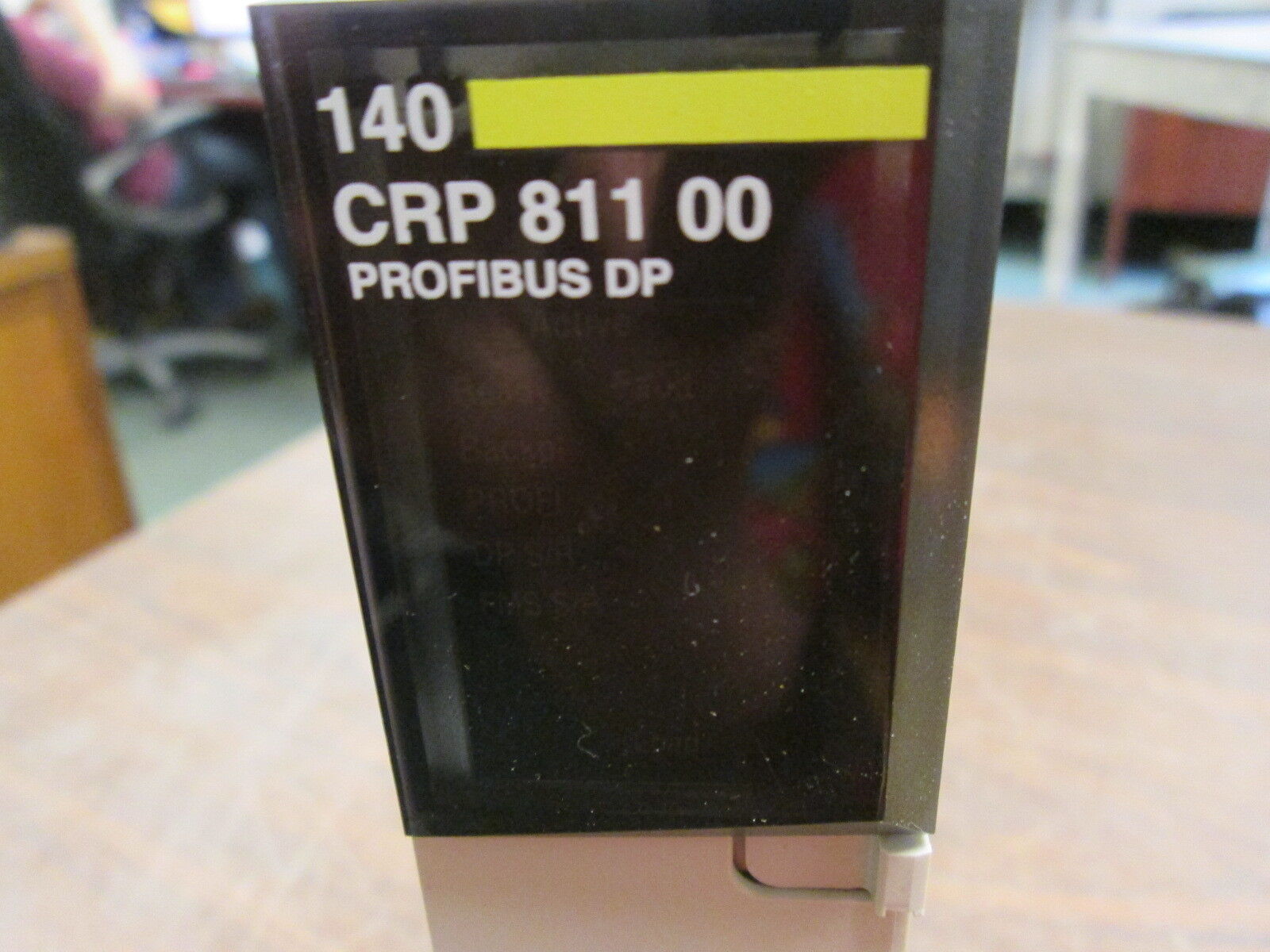 Schneider Electric Modicon Quantum Profibus-DP Master Module 140CRP81100 Used