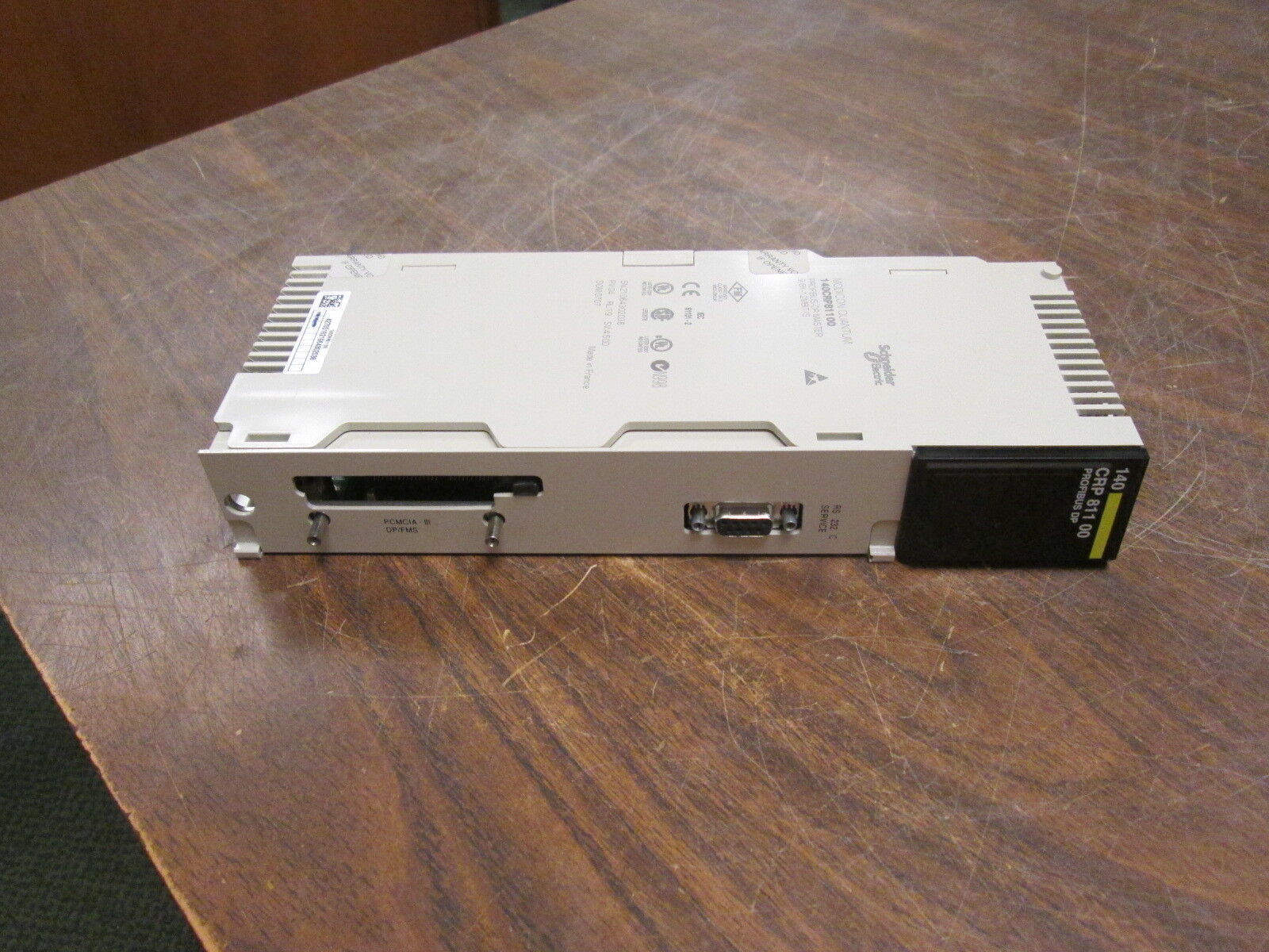 Schneider Electric Modicon Quantum Profibus-DP Master Module 140CRP81100 Used
