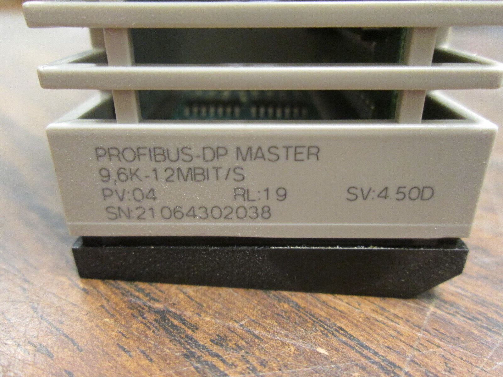 Schneider Electric Modicon Quantum Profibus-DP Master Module 140CRP81100 Used