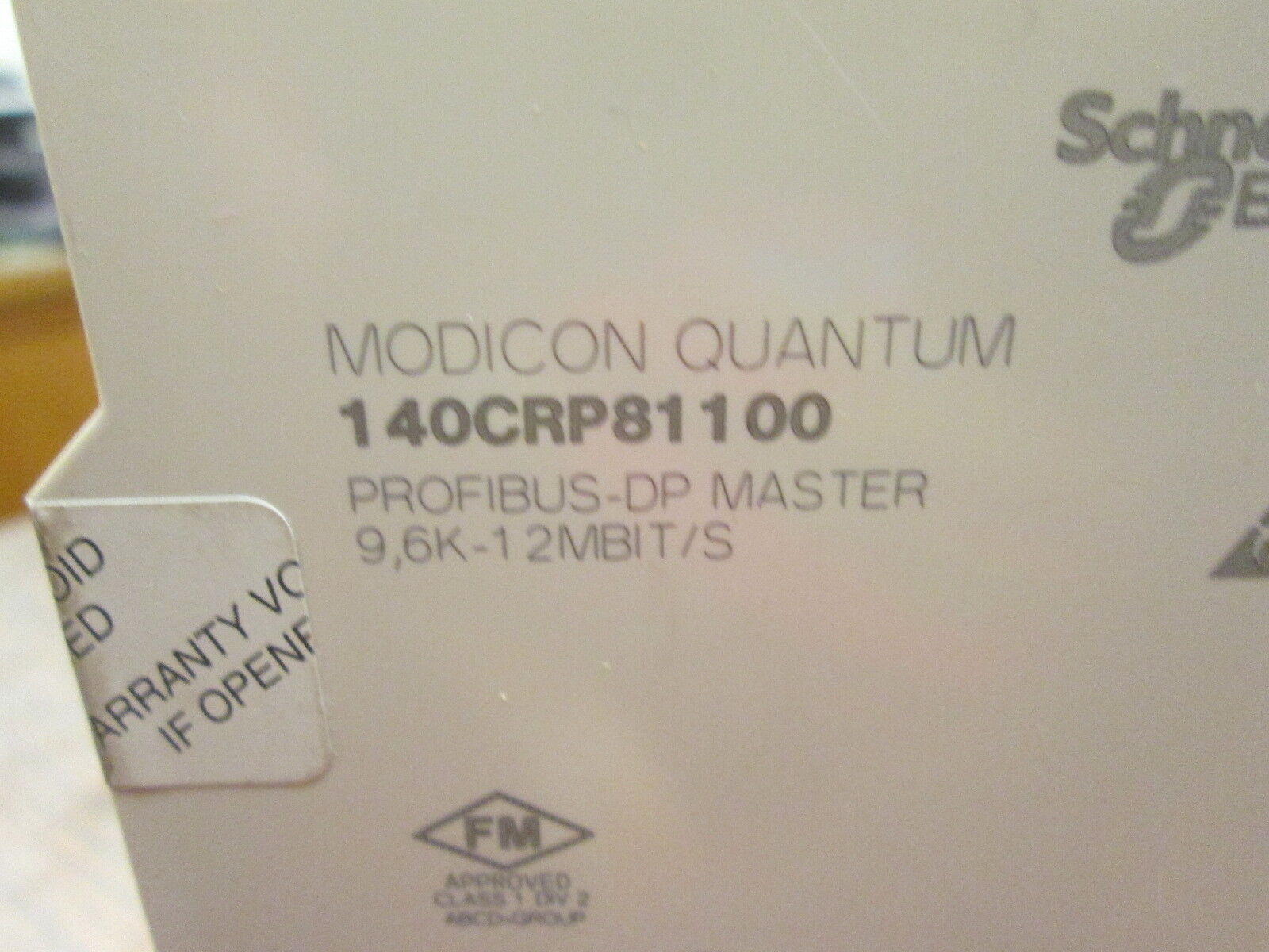 Schneider Electric Modicon Quantum Profibus-DP Master Module 140CRP81100 Used
