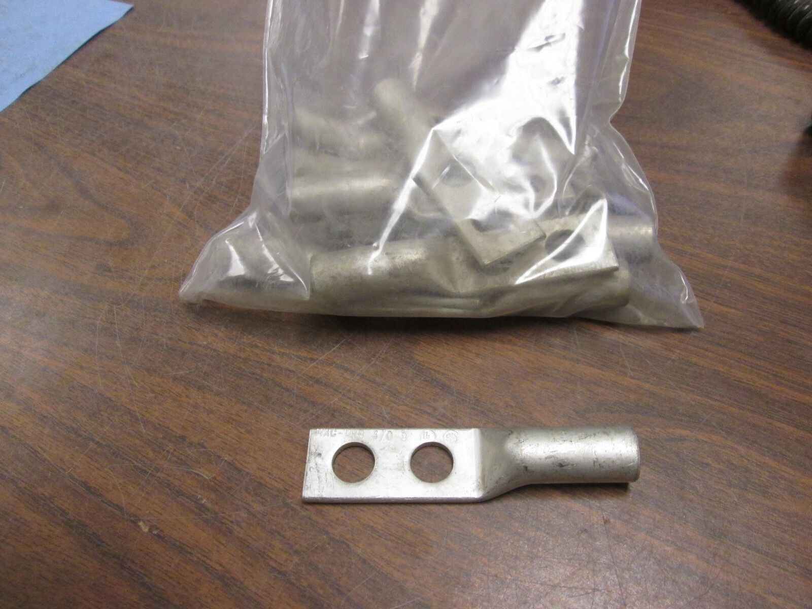 MAC Crimp Lug, MRB 4/0-8N *Lot of 12* New Surplus