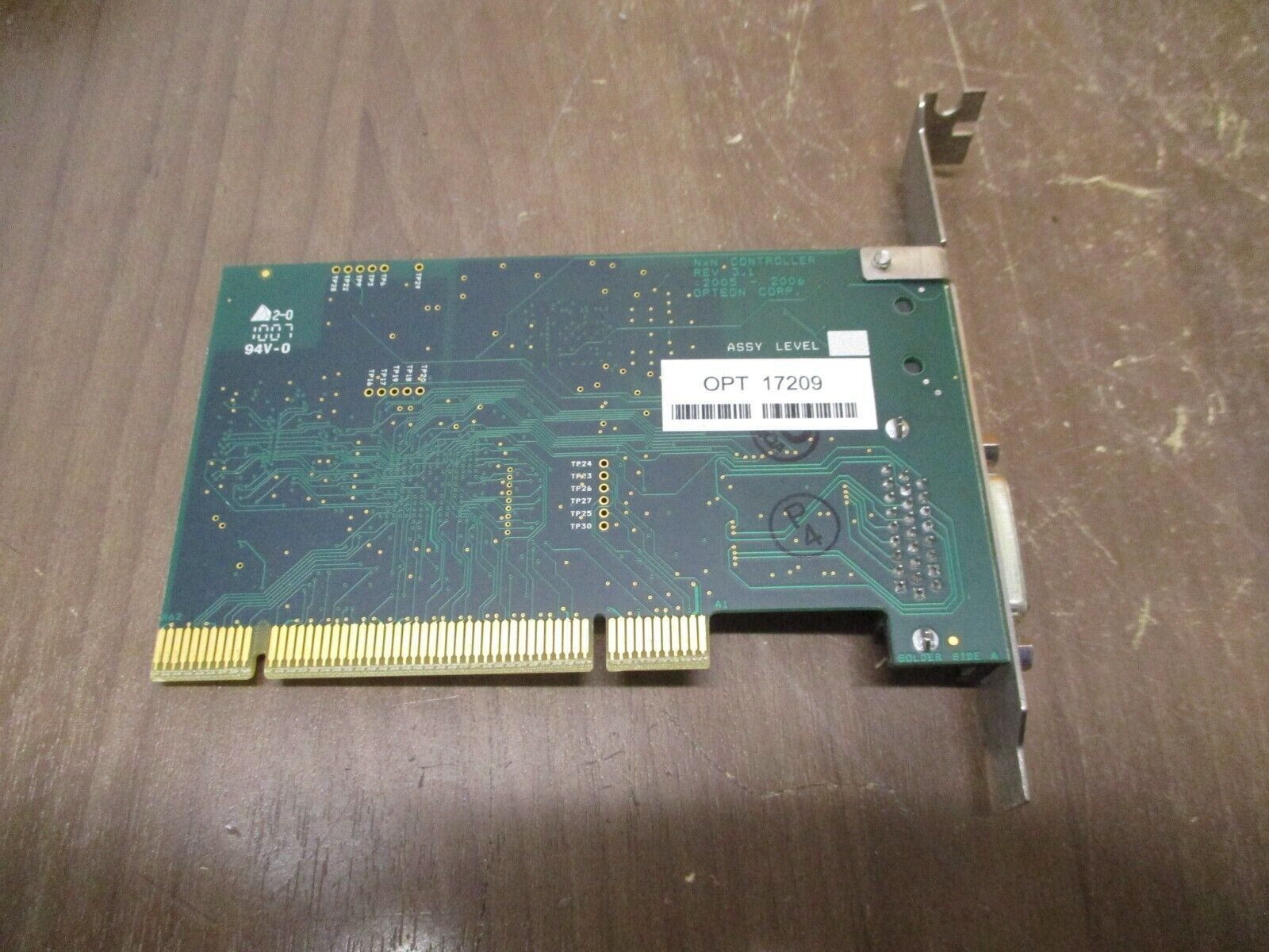 Opteon NxN Controller OPT 17209 Rev. 3.1 Used