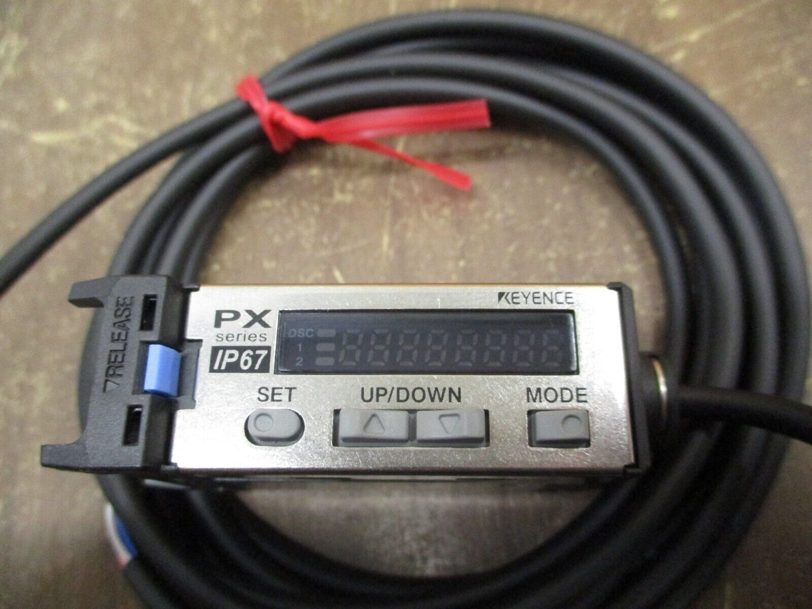 Keyence Amplifier Unit PX-10P New Surplus