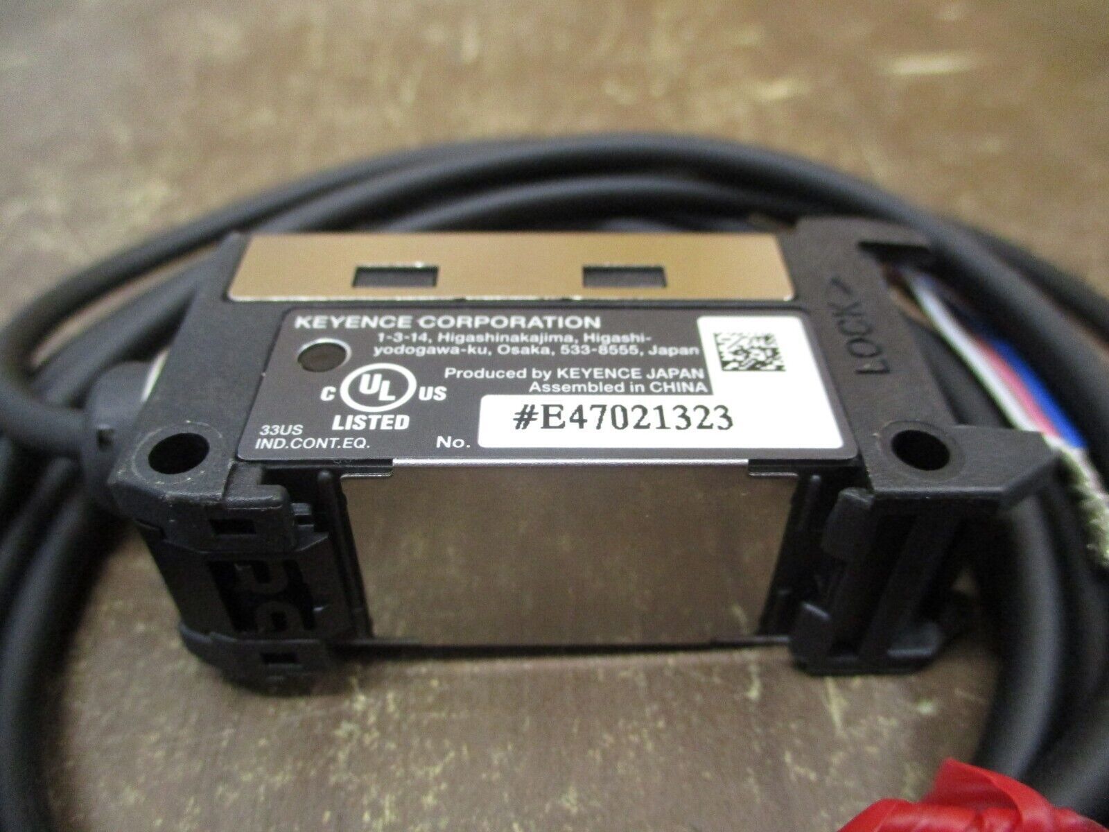 Keyence Amplifier Unit PX-10P New Surplus