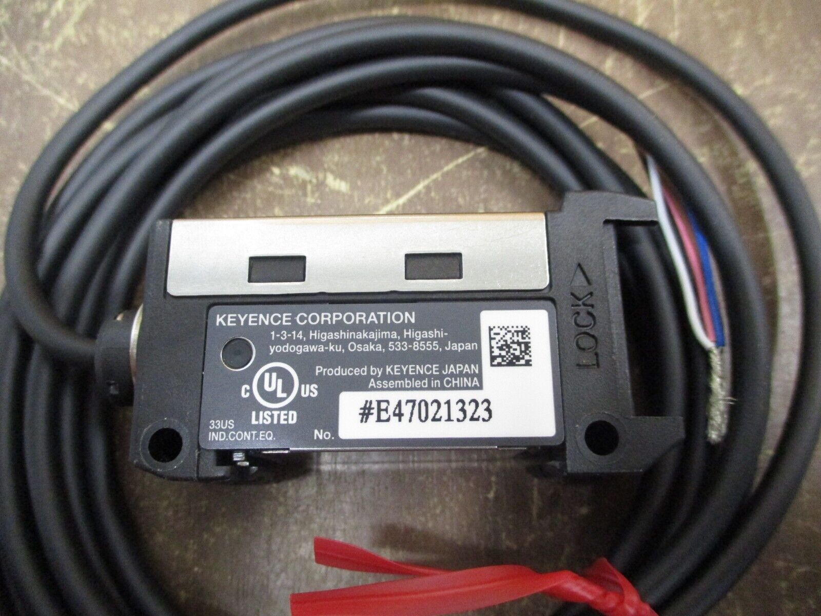 Keyence Amplifier Unit PX-10P New Surplus