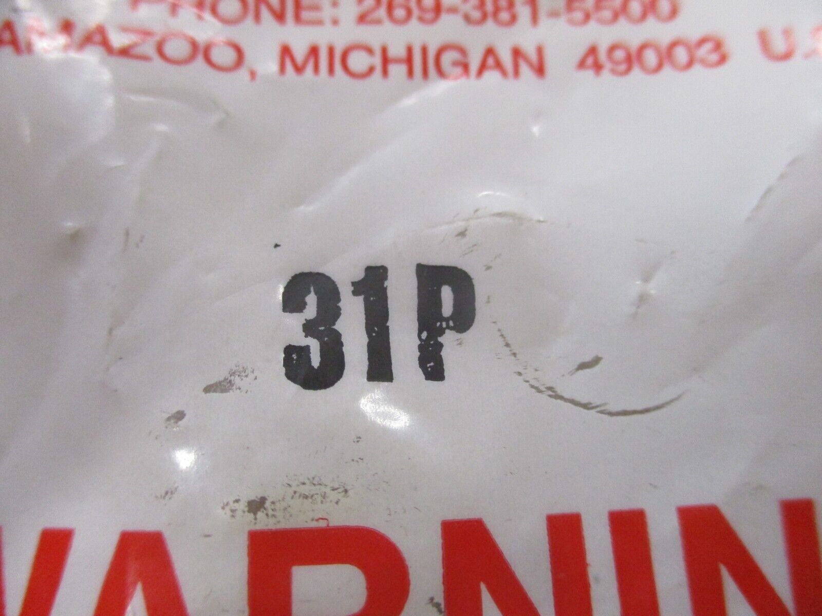 Humphrey Push Button Valve 31P New Surplus