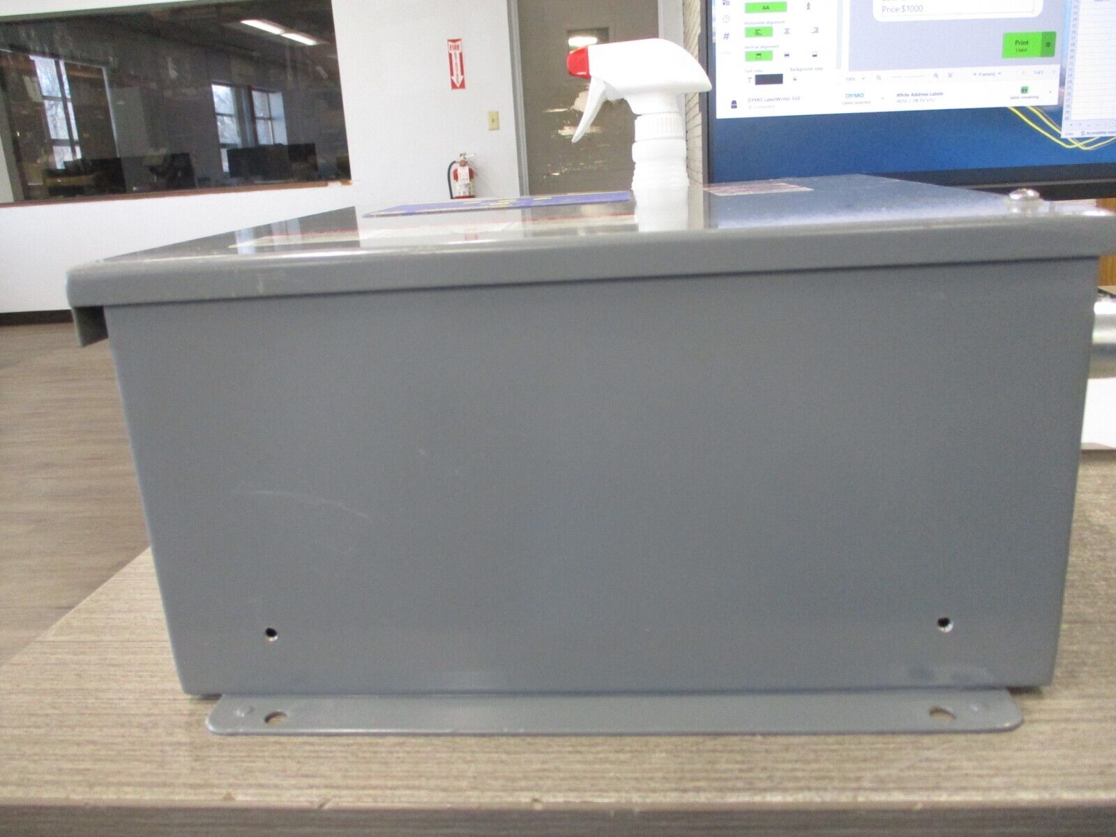 Square D SurgeLogic Protective Device TVS4EBA16A Ser.002 480Y/277V 3ph