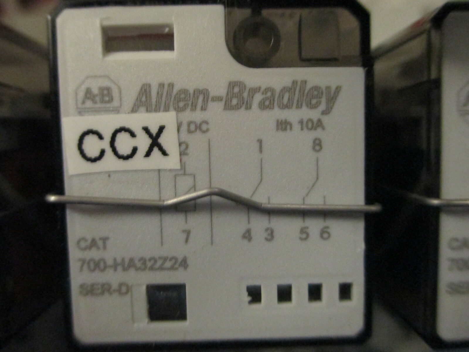 Allen-Bradley MCC Bucket Centerline 2100 Size 1 FVNR 2100U-WLFLS47/13