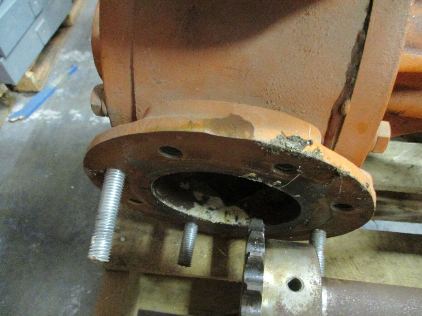 Tri-Rotor Solid Head Pump 220TSM 125PSI 125-520RPM 58-240GPM Used
