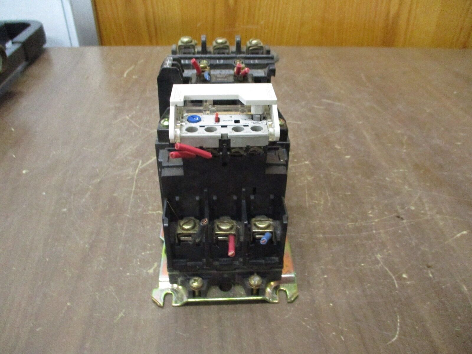 Allen-Bradley Size 0 Starter 509-A0H Ser. B 200-208V Coil 18A 600V Used