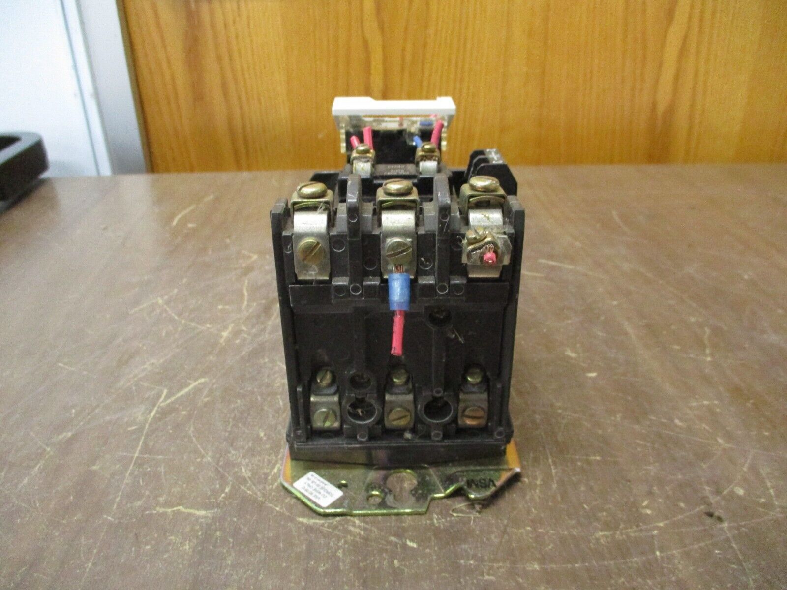 Allen-Bradley Size 0 Starter 509-A0H Ser. B 200-208V Coil 18A 600V Used