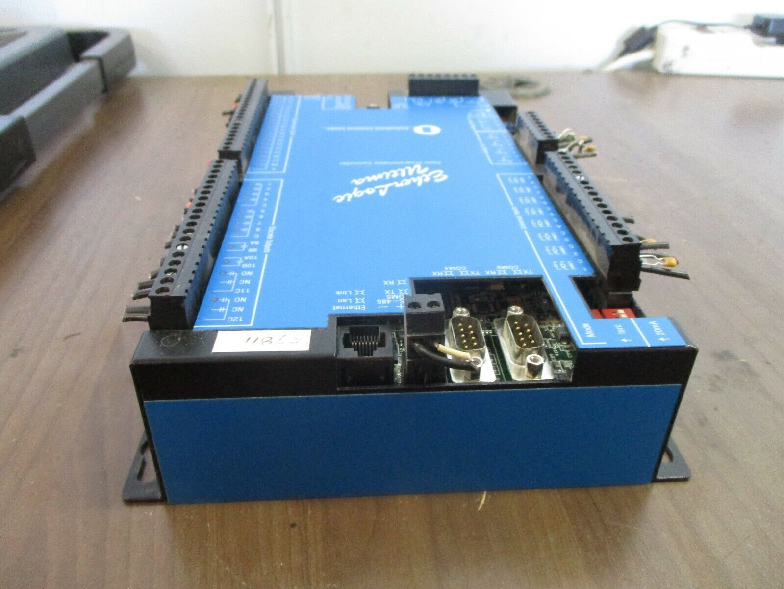 Industrial Control Links EtherLogic Open Programmable Controller 56-0002 Used